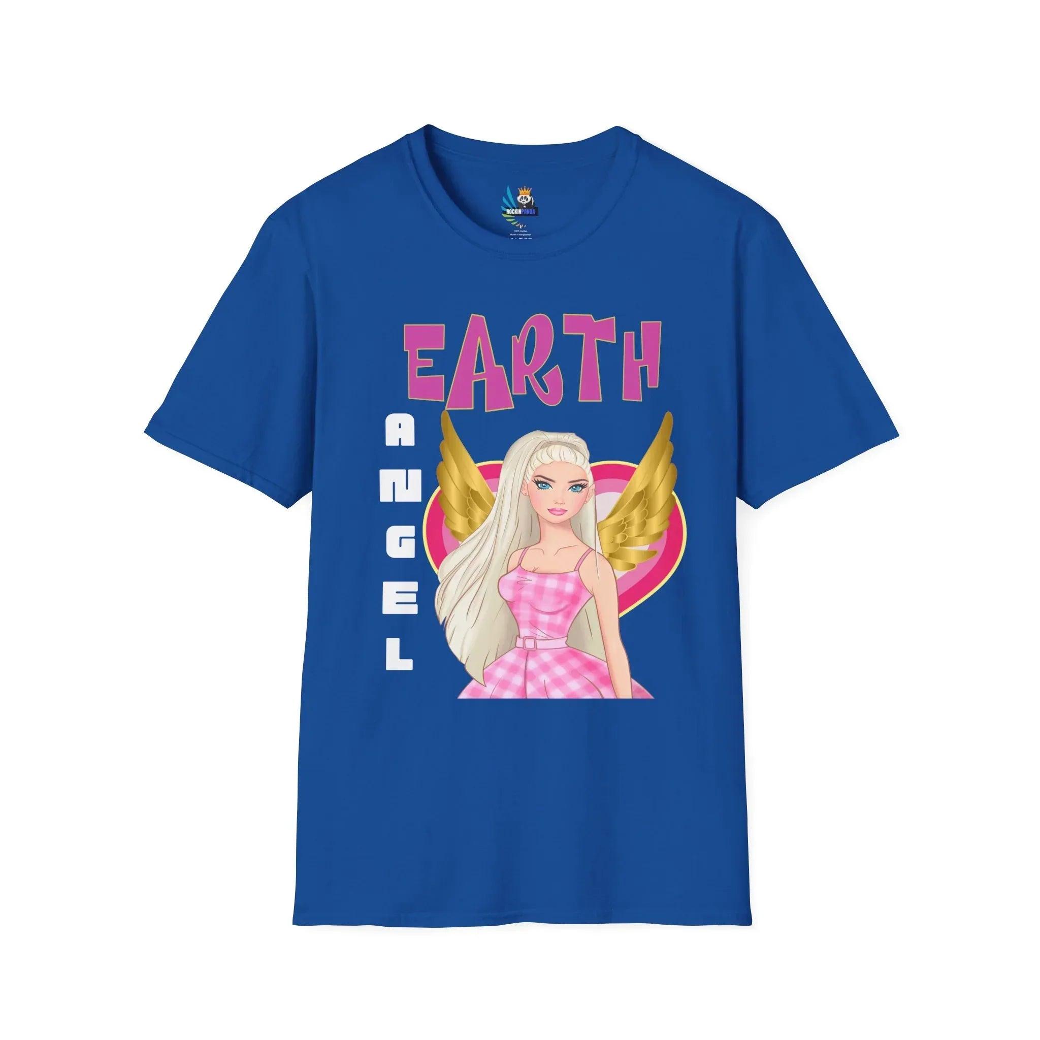 Earth Angel Blond Edition Unisex Softstyle T-Shirt