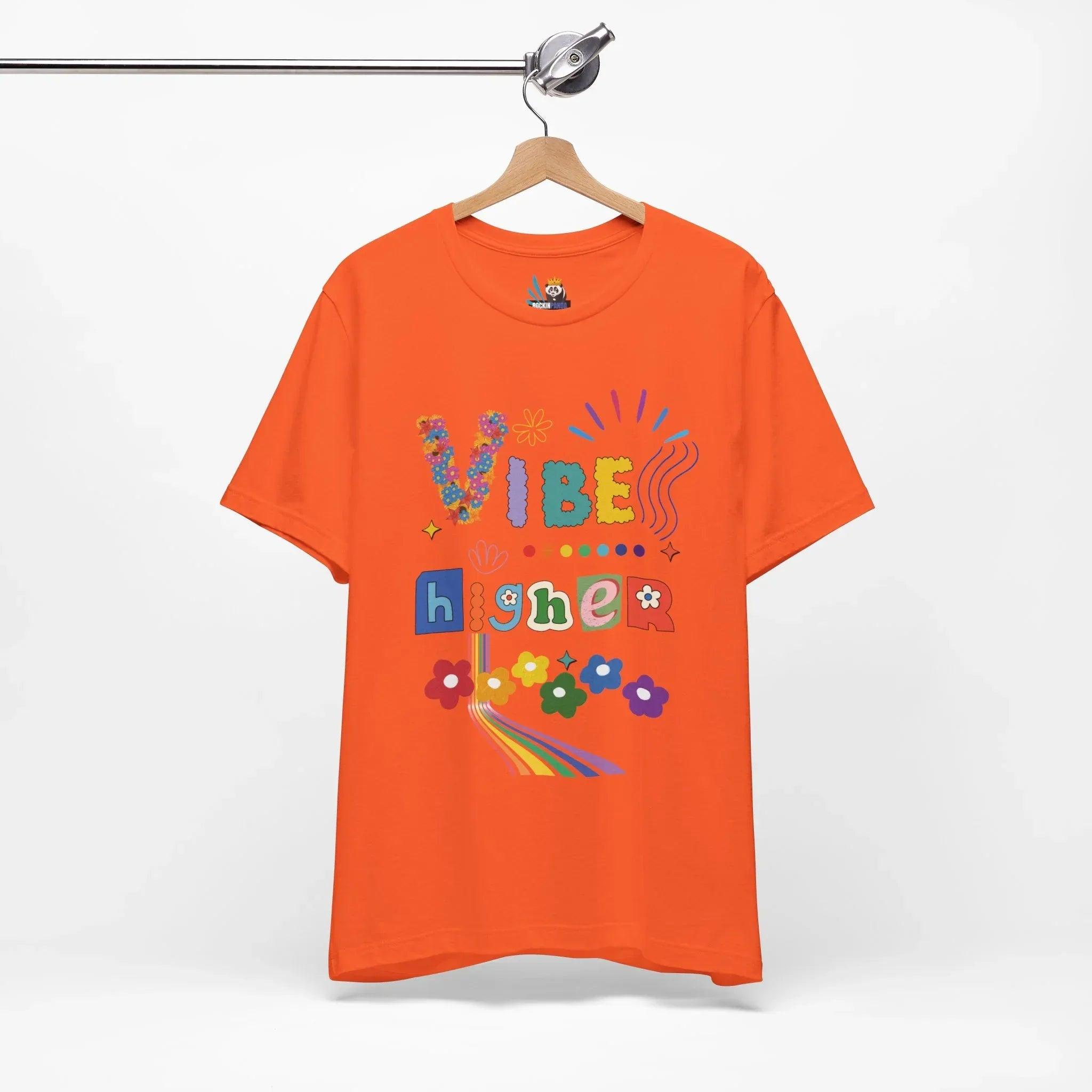 Vibe Higher Little Nuggies Short Sleeve Tee