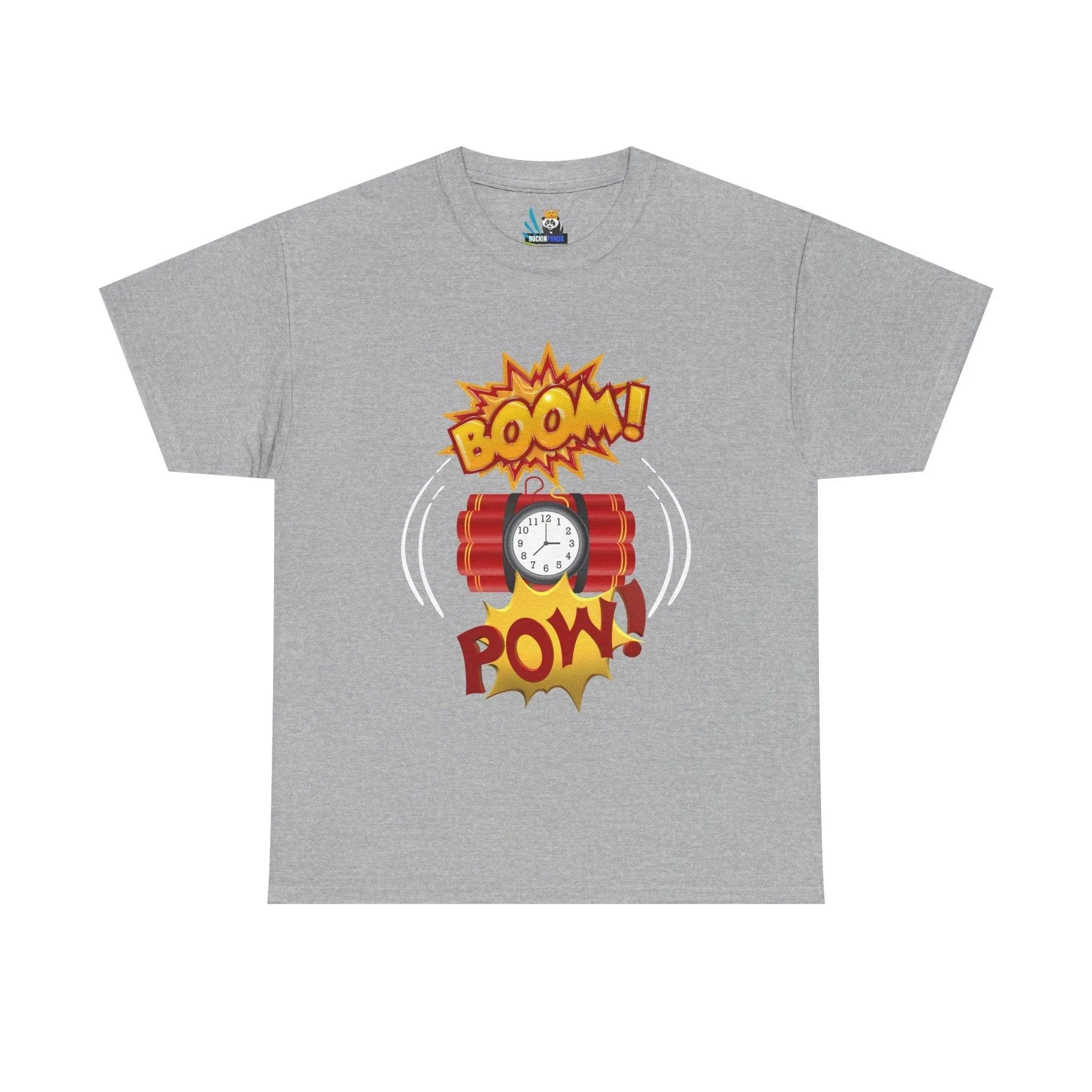 Boom Boom POW Heavyweight Unisex Tee