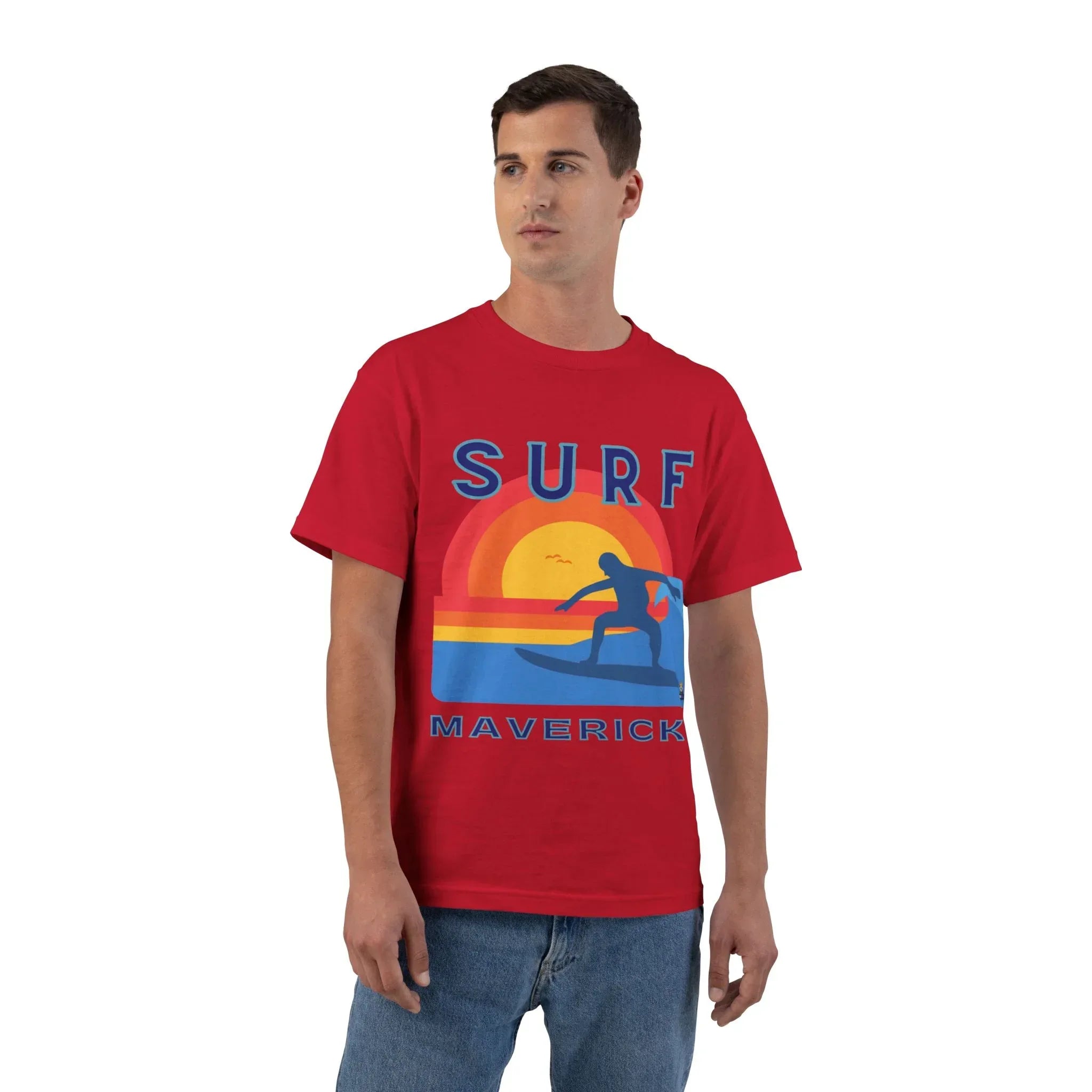 Surf Mavericks Sunset Edition Heavyweight Tee