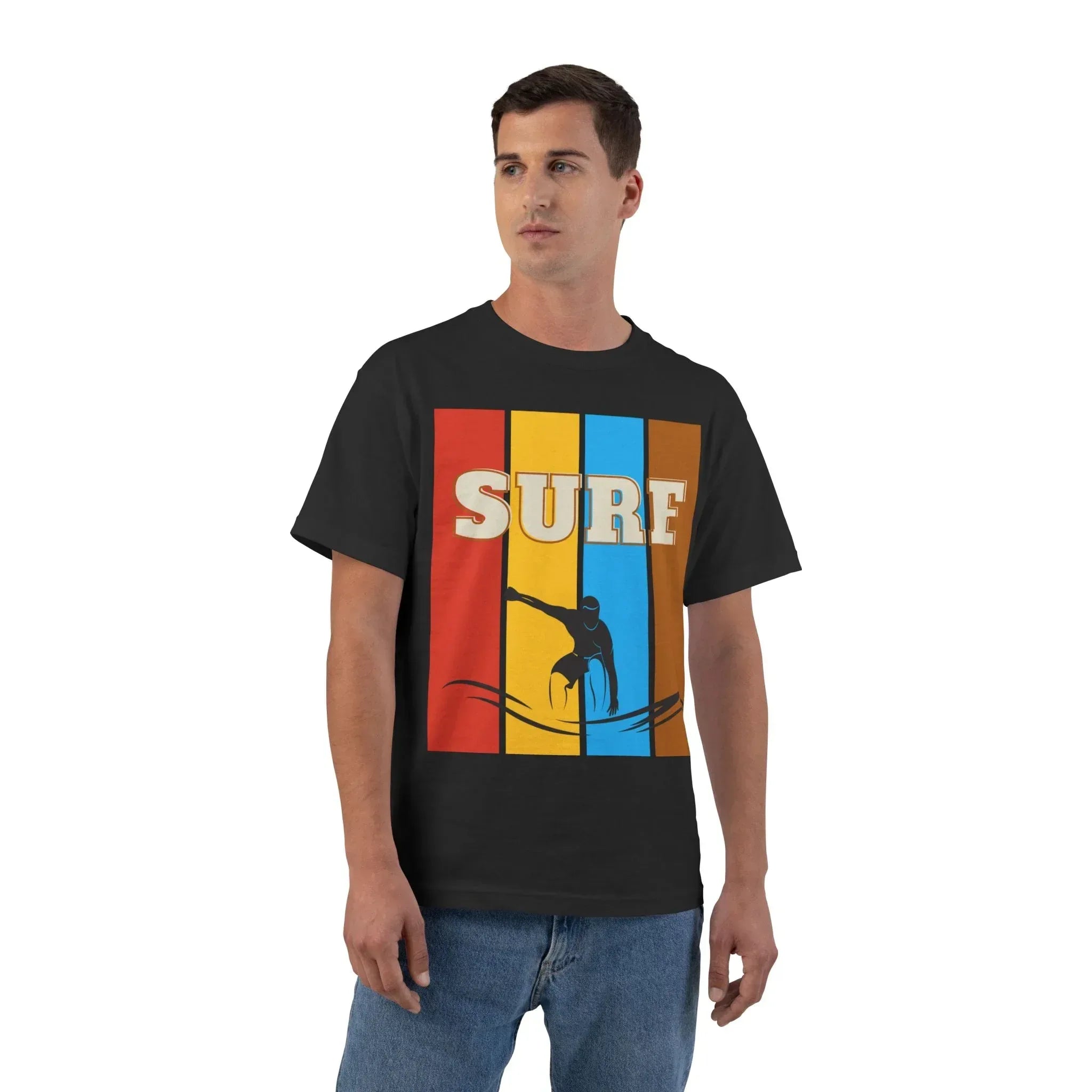 Surf is Life Surfer Boy Edition Heavyweight Tee