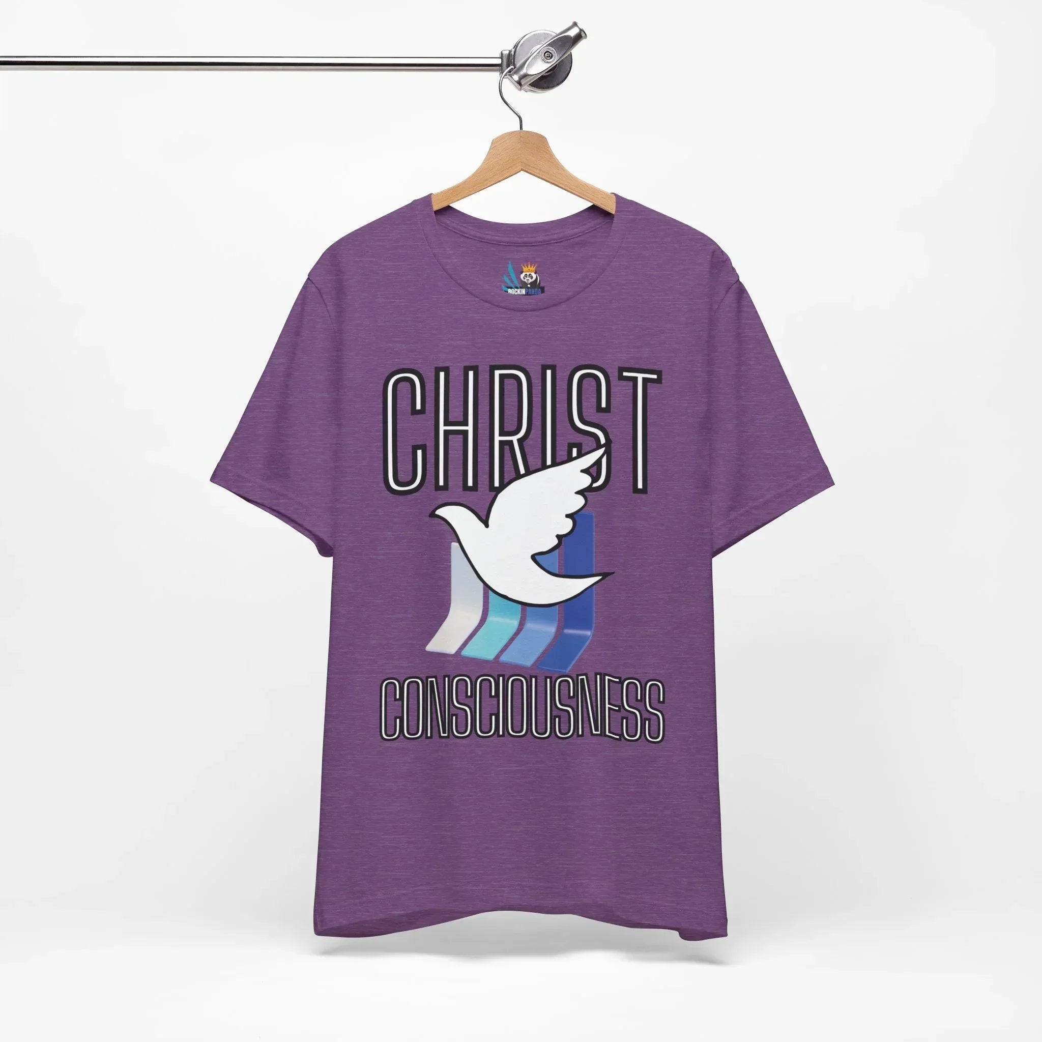 Christ Consciousness Faith-Based Short Sleeve Tee