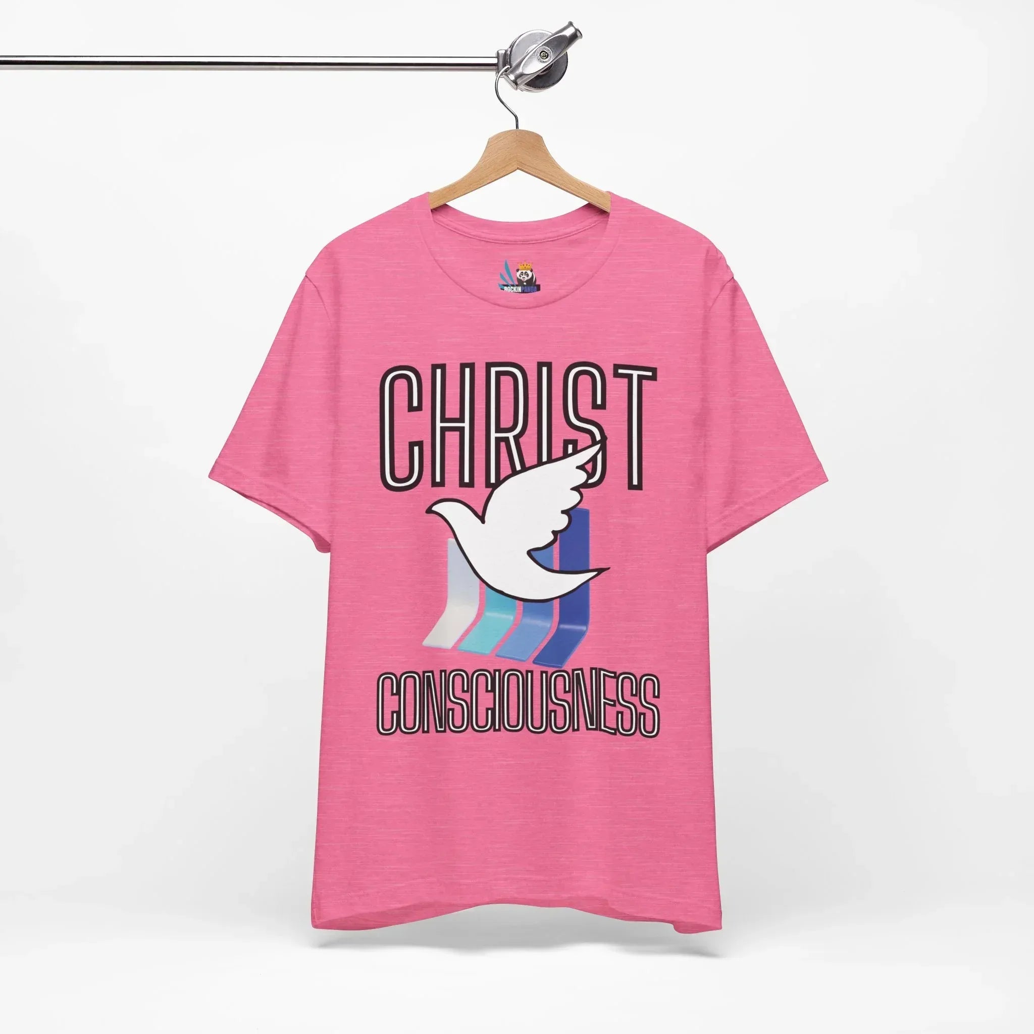Christ Consciousness Faith-Based Short Sleeve Tee