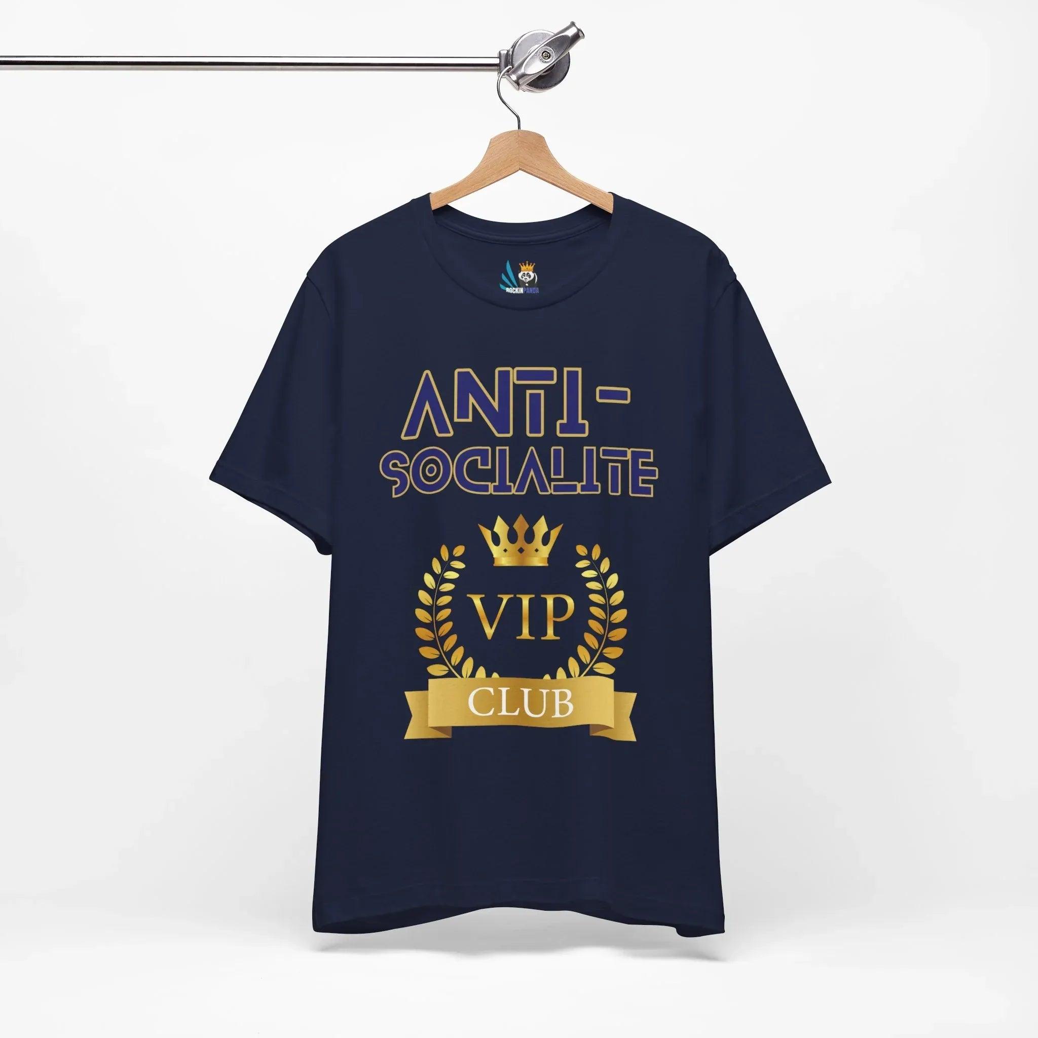 Anti-Socialite VIP Club Short Sleeve Tee