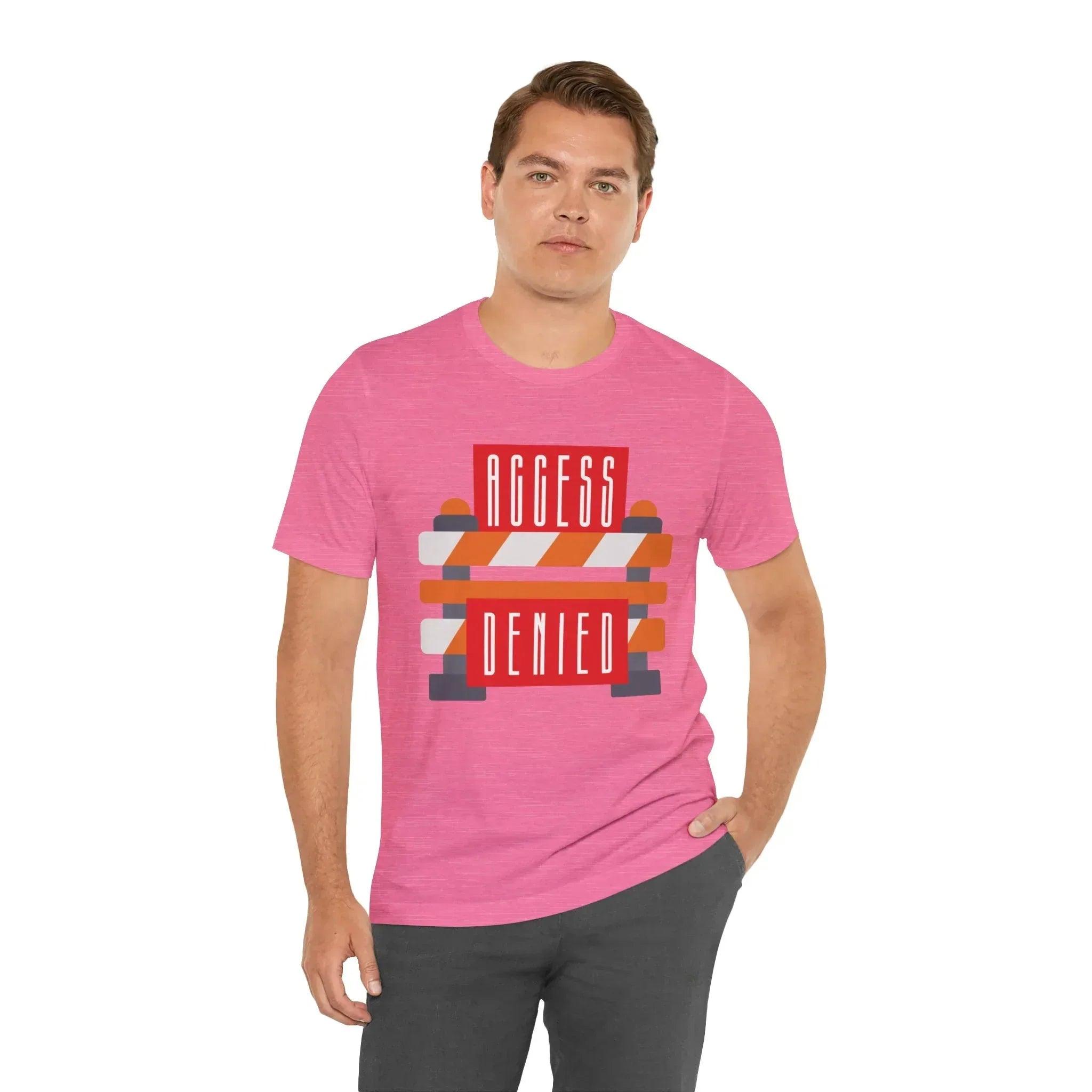 Access Denied - Road Closure Short Sleeve Tee