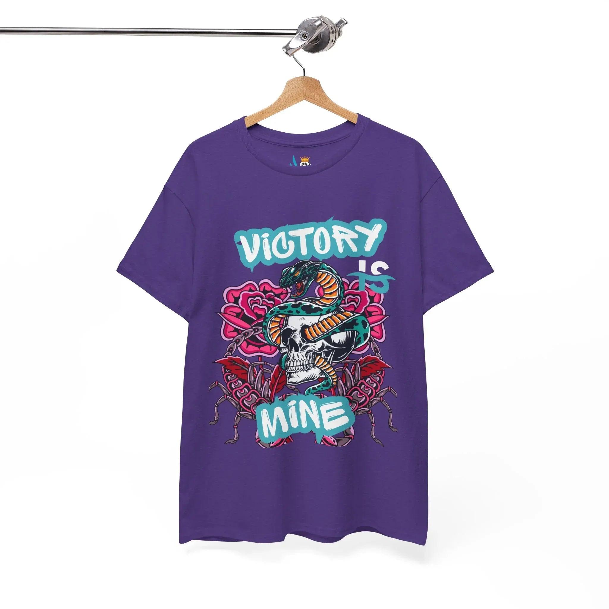 Victory is Mine - Spiritual Warrior Heavyweight Unisex Tee