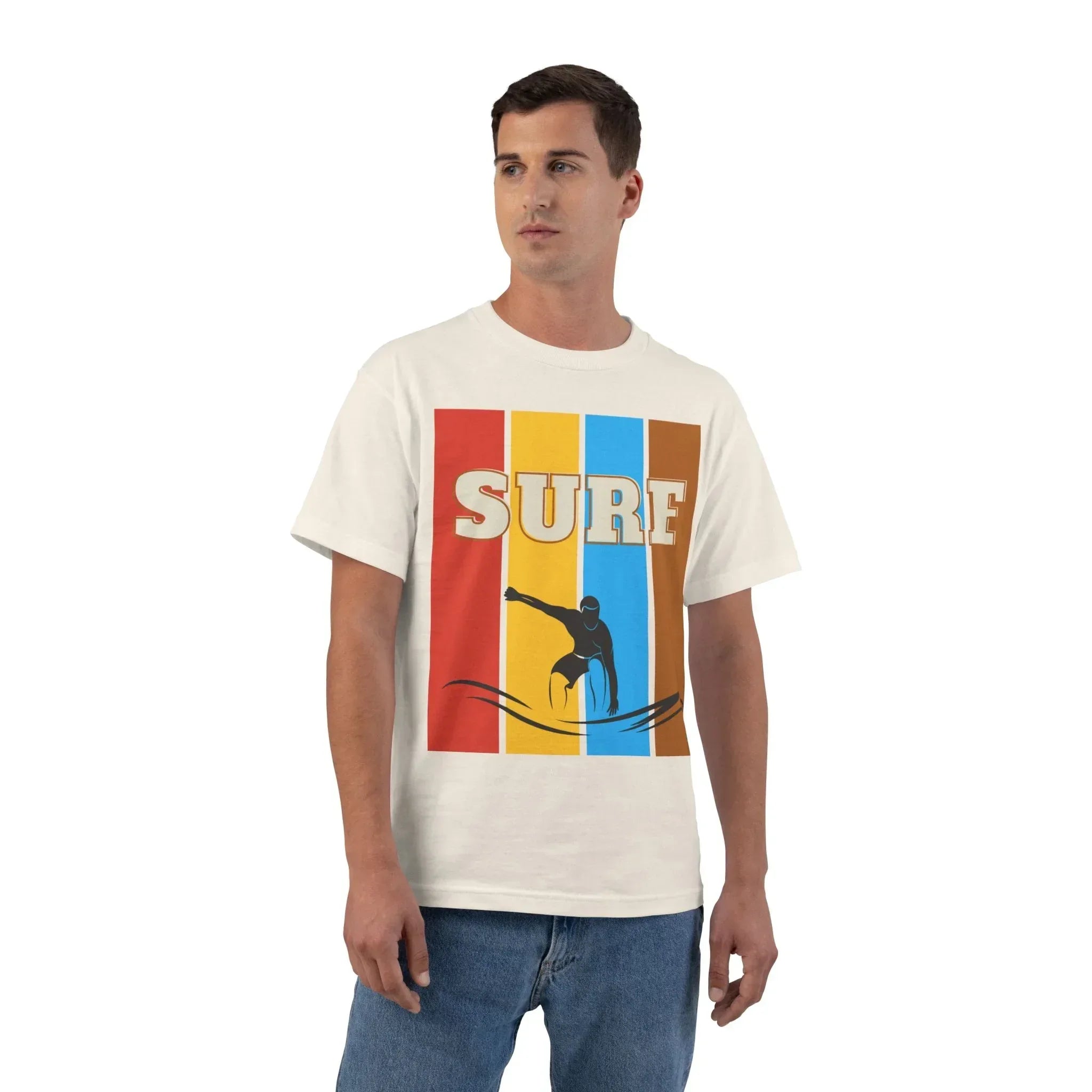 Surf is Life Surfer Boy Edition Heavyweight Tee
