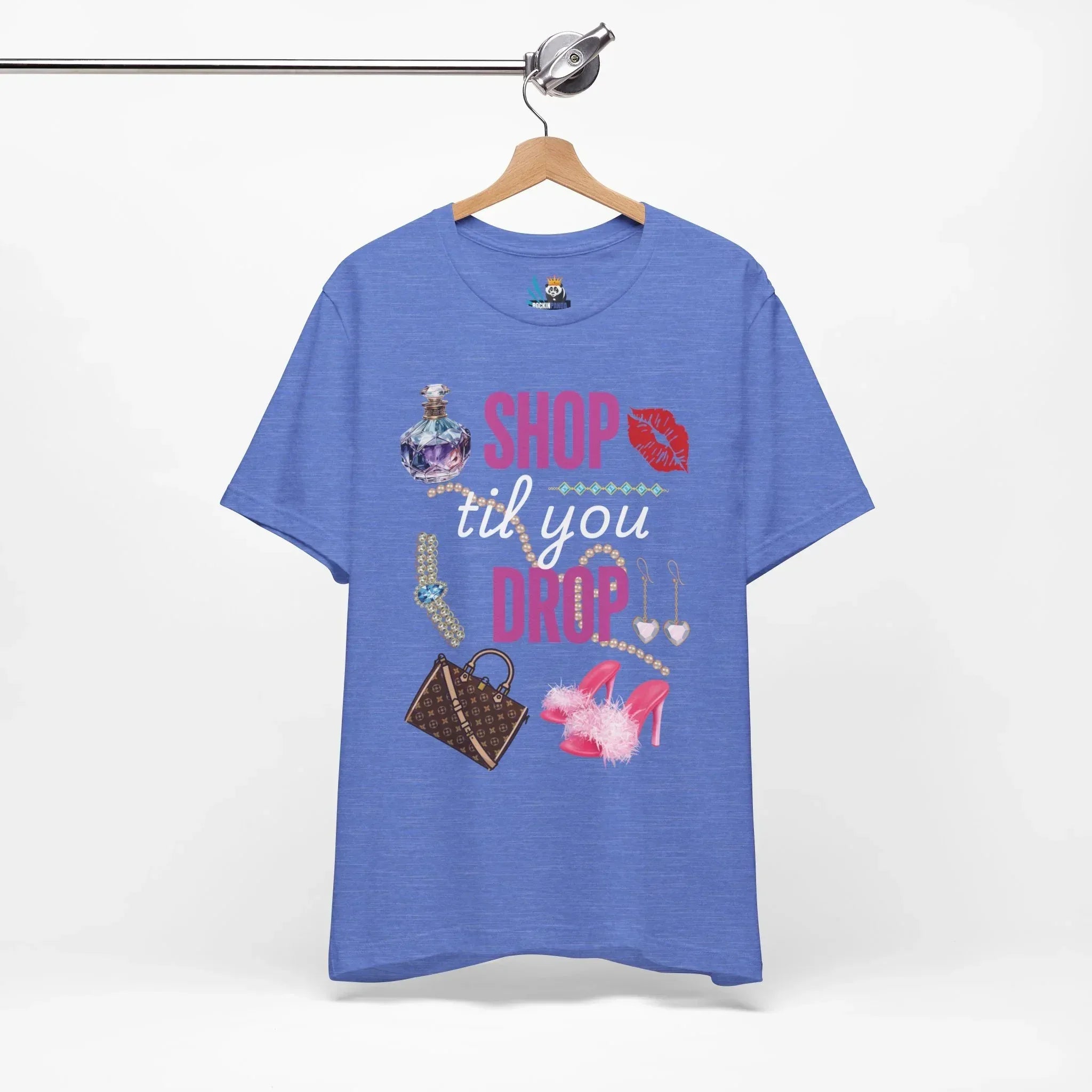 Shop Til You Drop Short Sleeve Tee