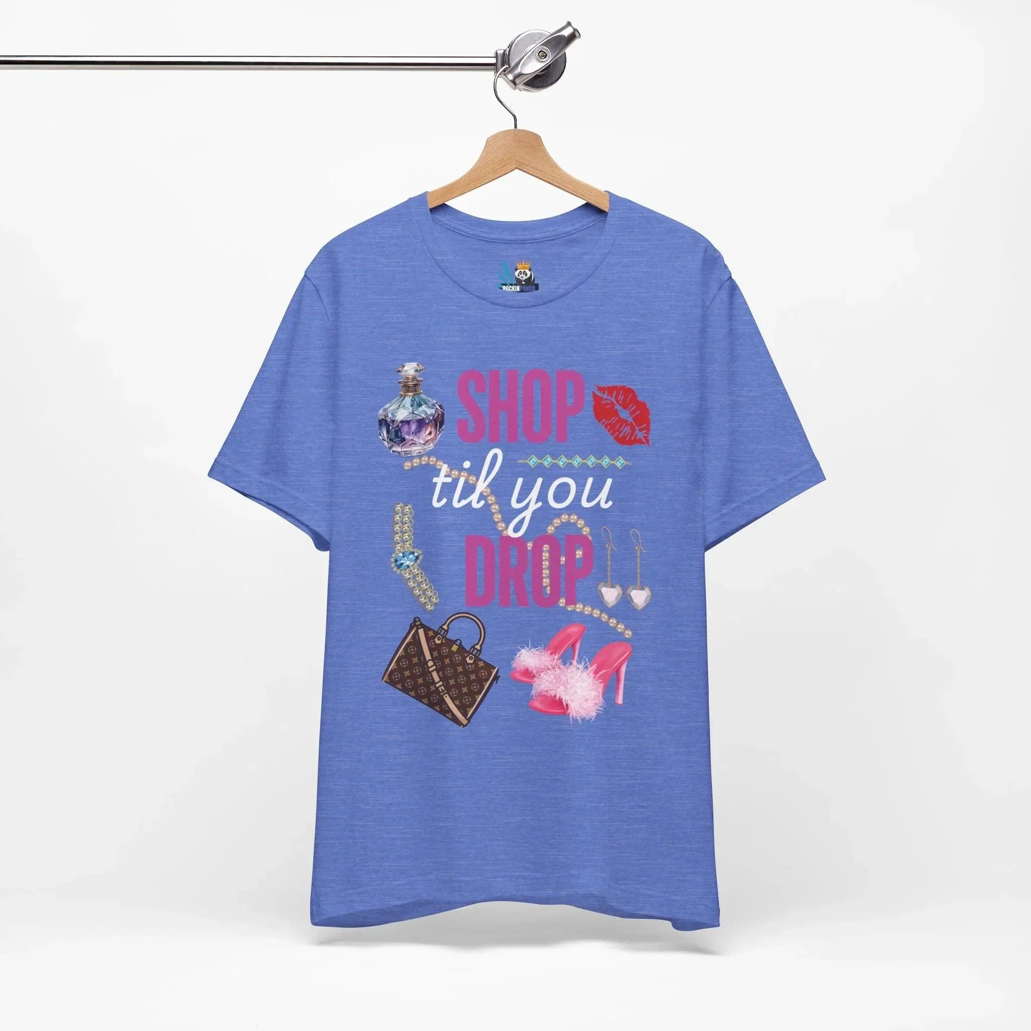Shop Til You Drop Short Sleeve Tee