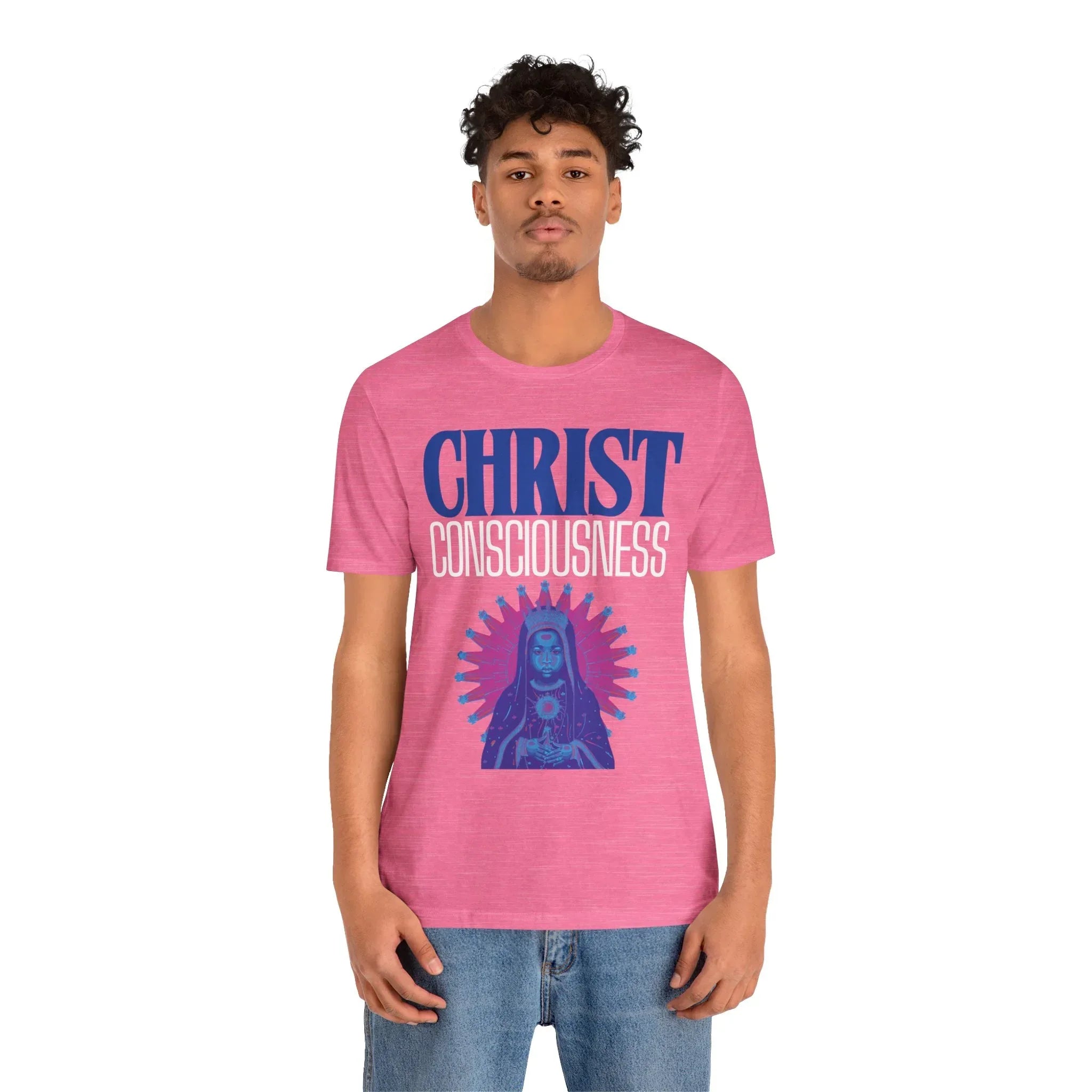 Christ Consciousness - Black Baby Jesus Short Sleeve Unisex Tee