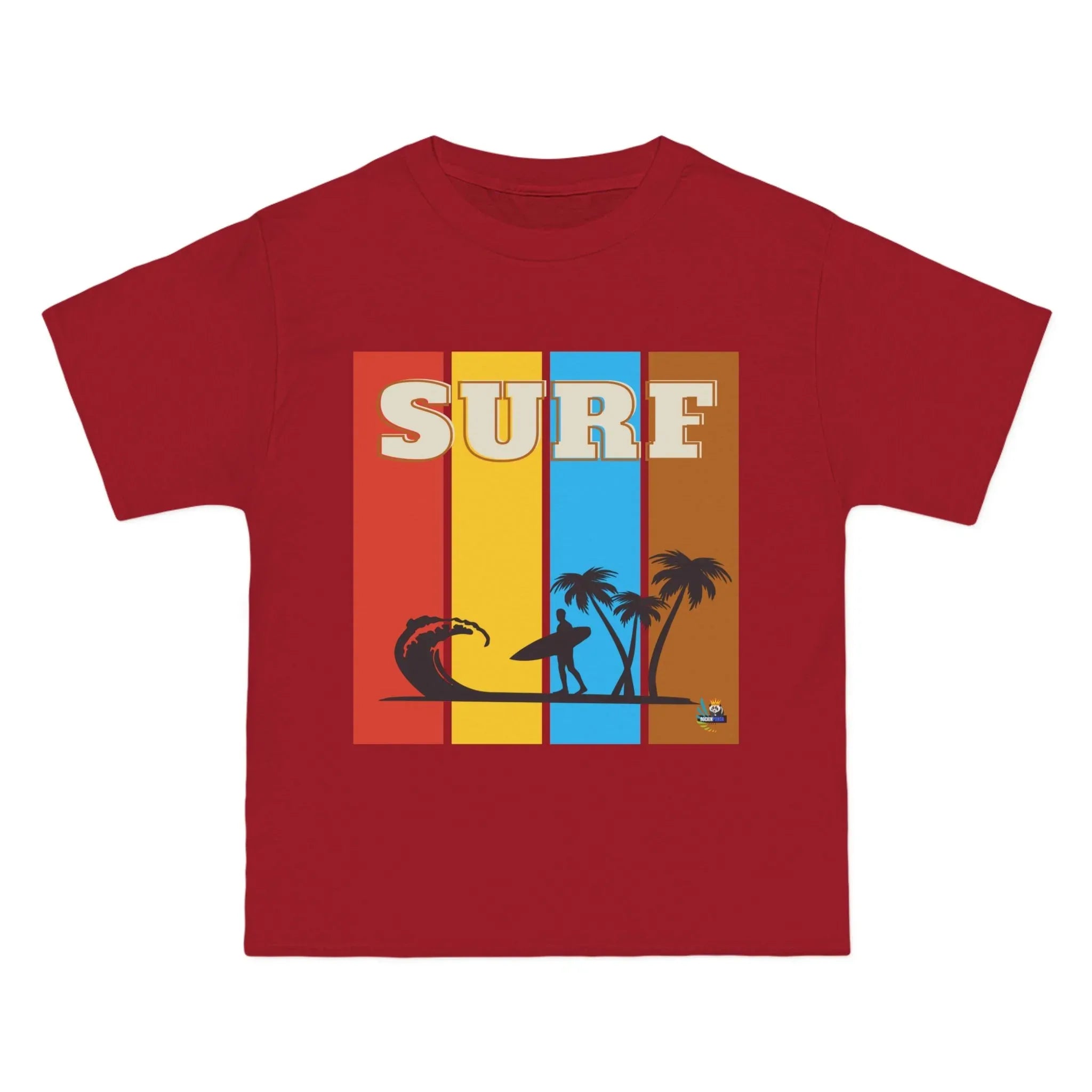 Surf is Life Palm Tree Edition Heavyweight Tee