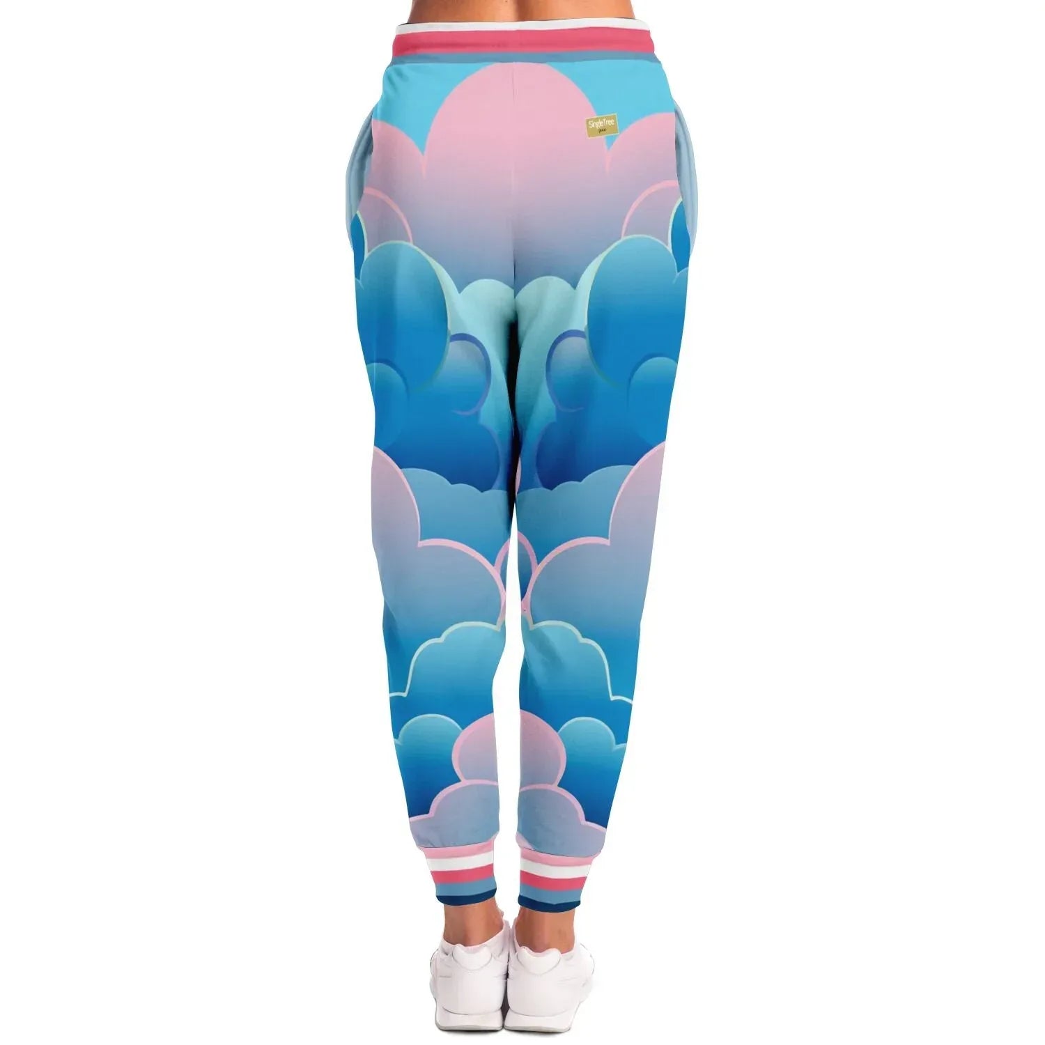 1976 CA Cloud9 Celestial Girl Eco-Poly Unisex Joggers