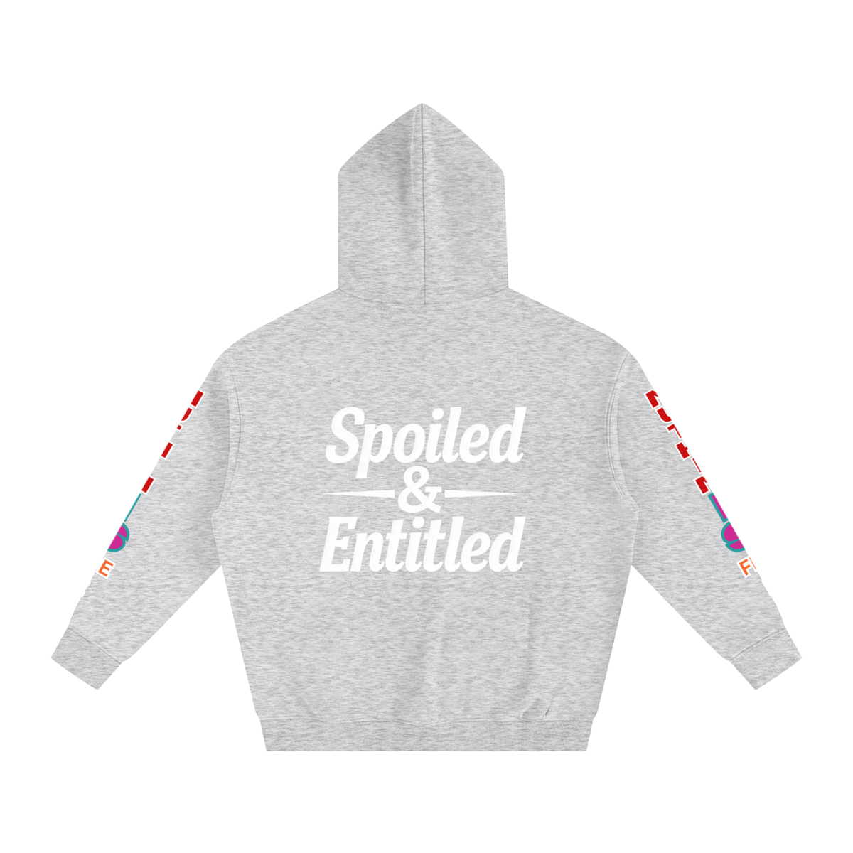 Spoiled & Entitled™ + STL Oversized Fleeced Hoodie