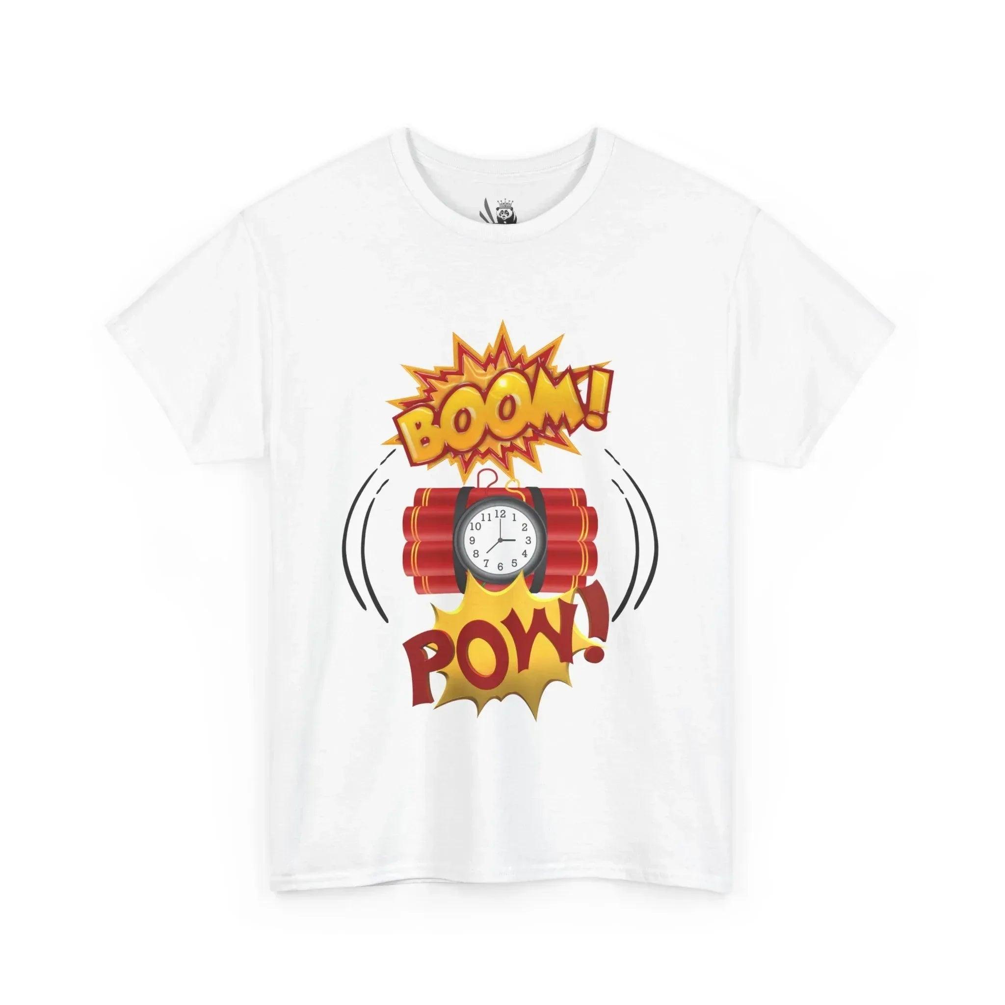 Boom Boom POW Heavyweight Unisex Tee