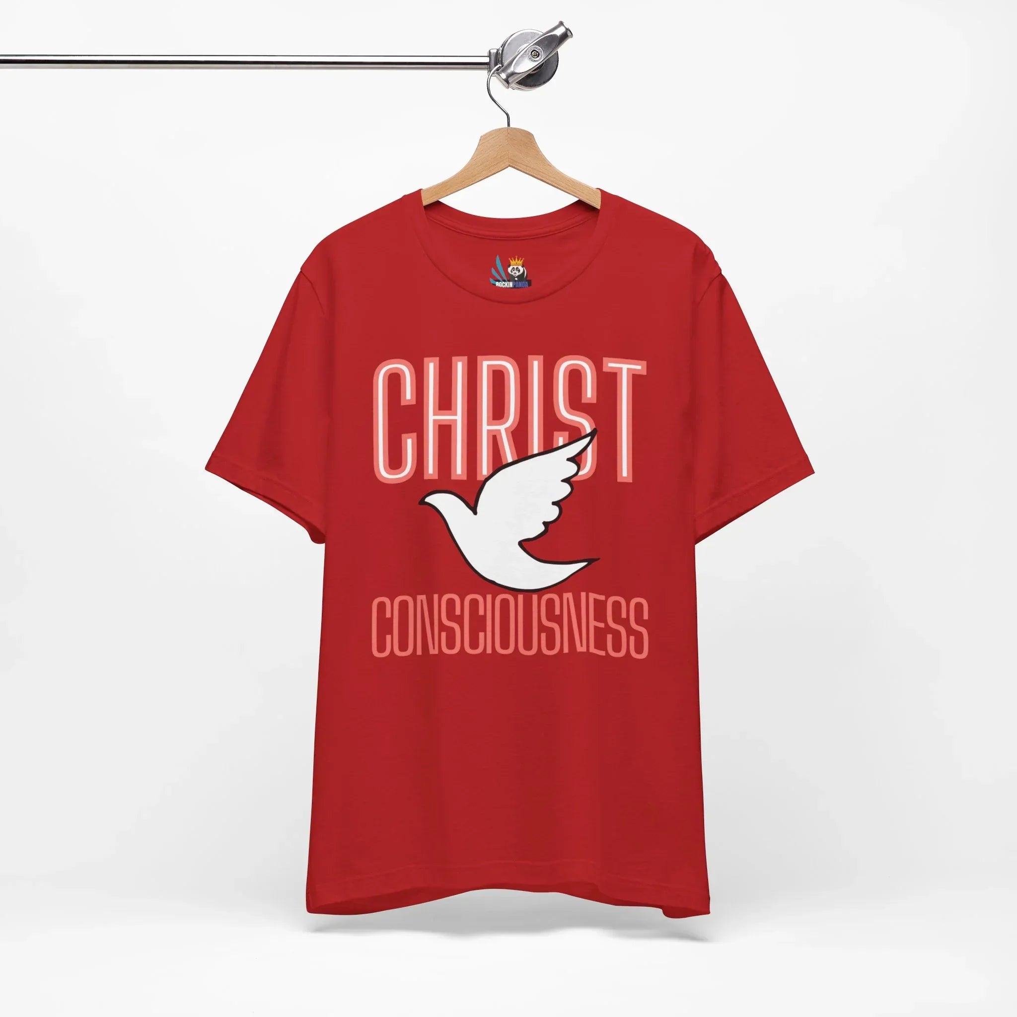 Christ Consciousness Faith-Based Short Sleeve Tee