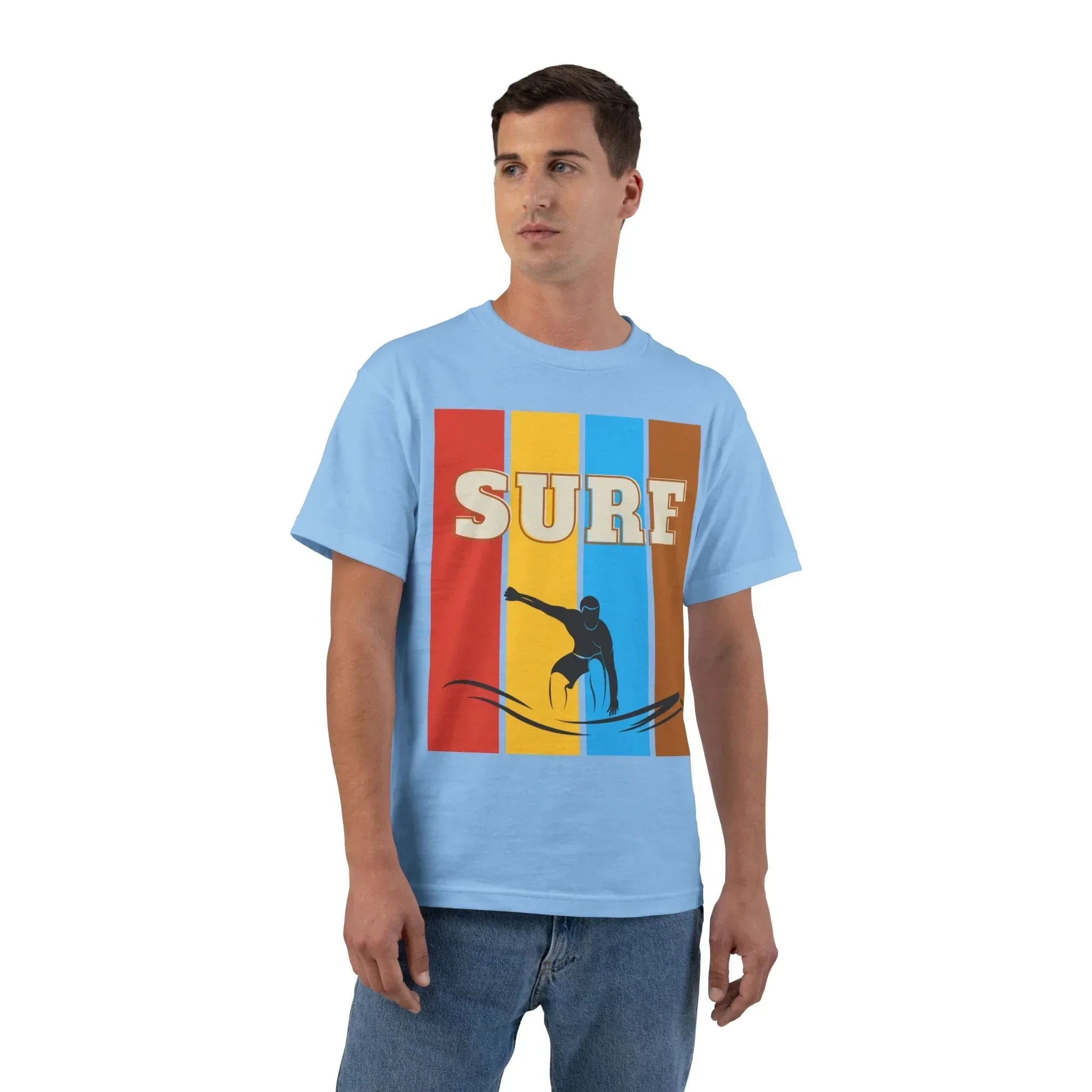 Surf is Life Surfer Boy Edition Heavyweight Tee