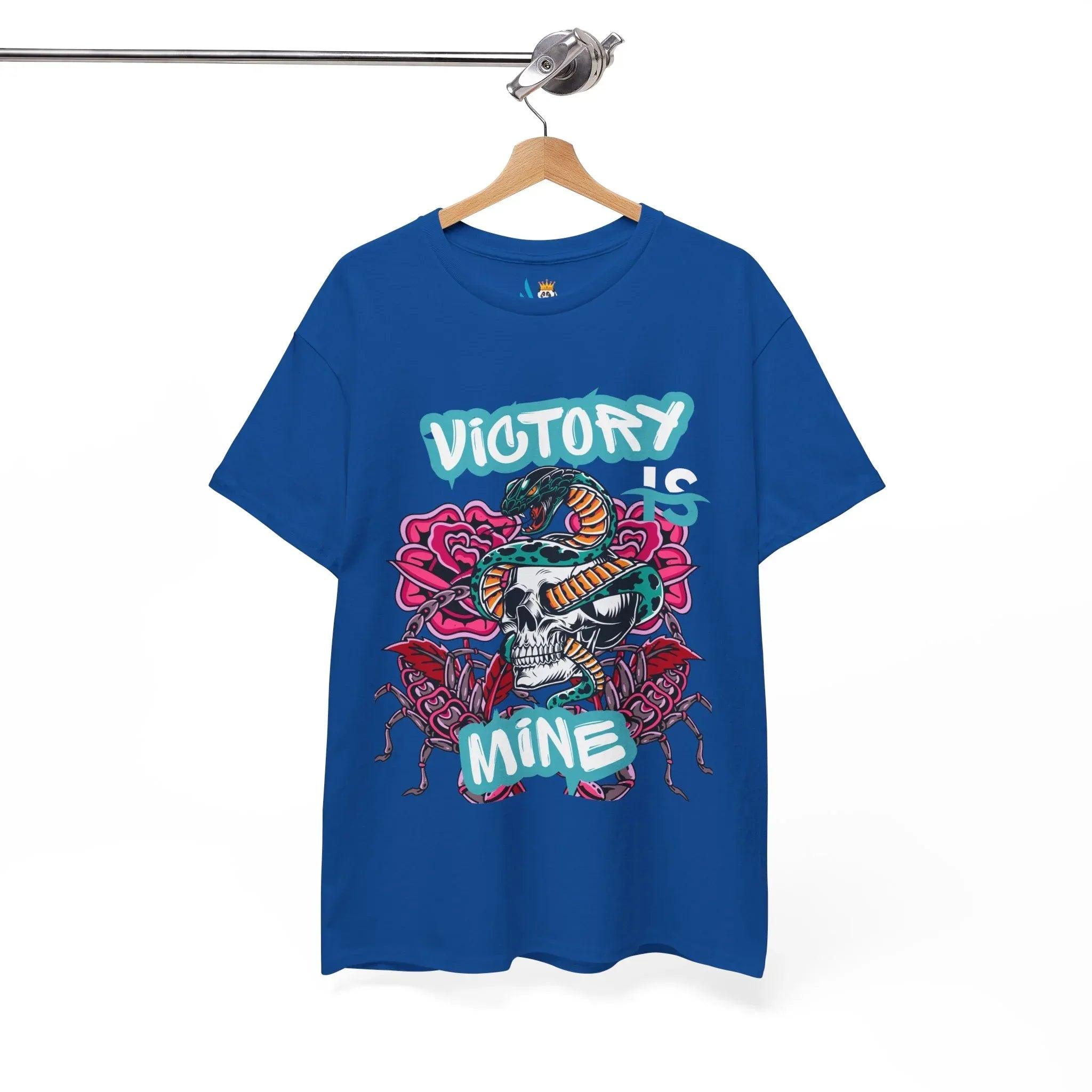 Victory is Mine - Spiritual Warrior Heavyweight Unisex Tee