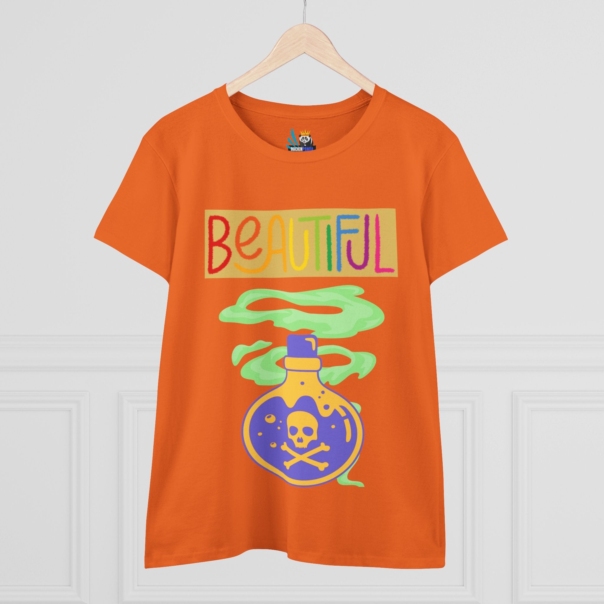 Beautiful Poison Funny Tee for Women