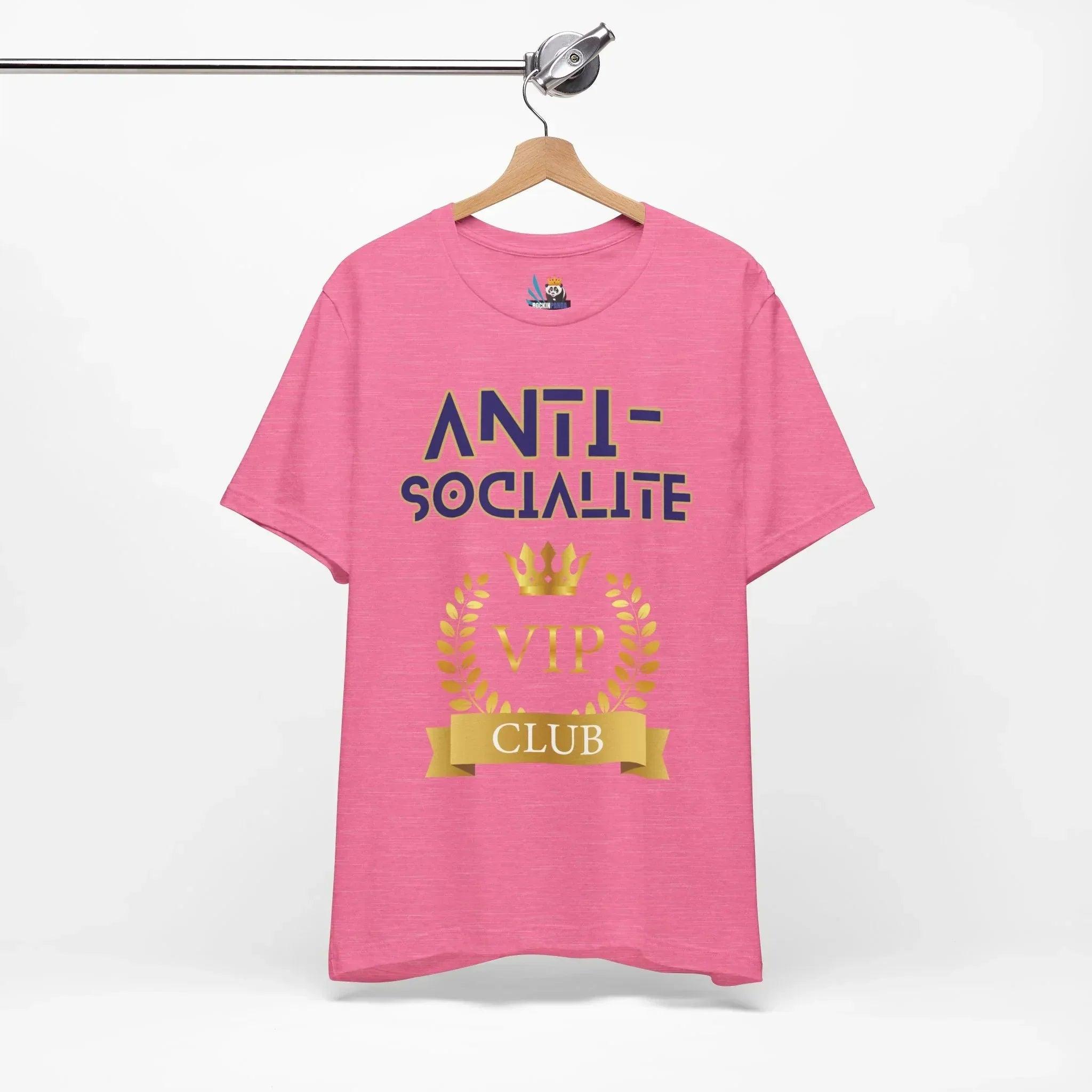 Anti-Socialite VIP Club Short Sleeve Tee