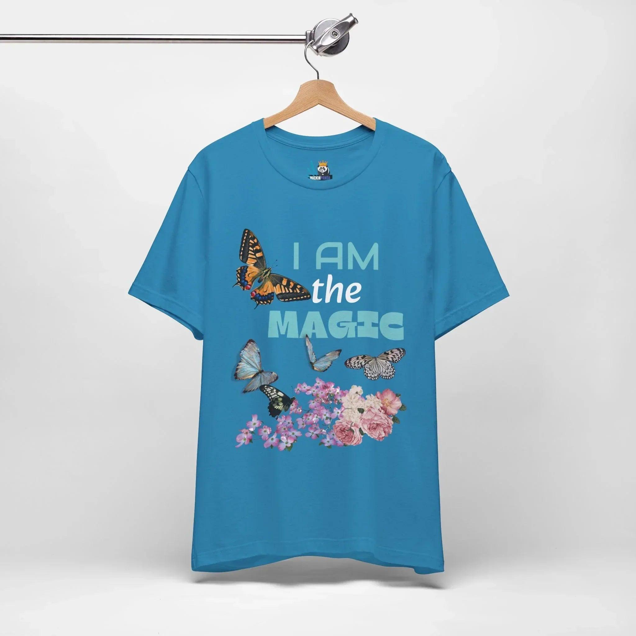 I Am the Magic Unisex Short Sleeve Tee
