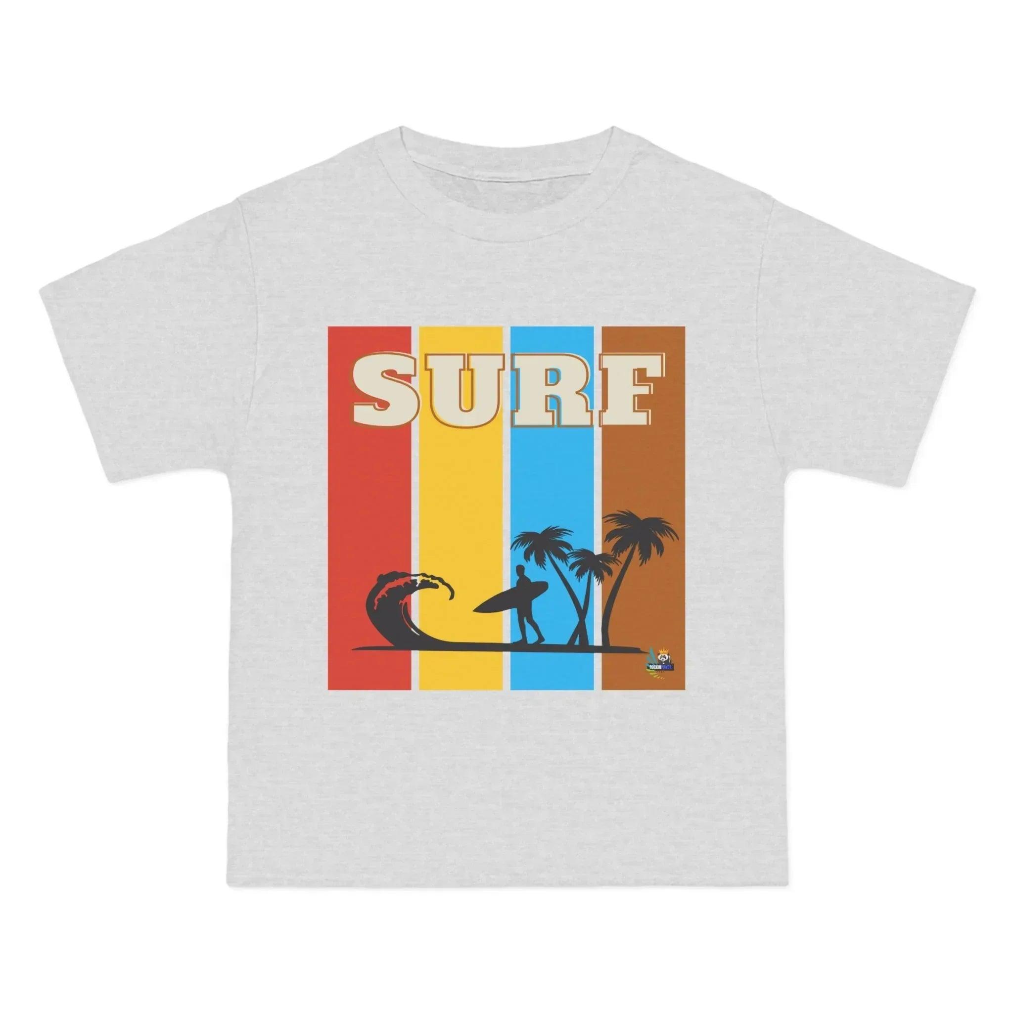 Surf is Life Palm Tree Edition Heavyweight Tee