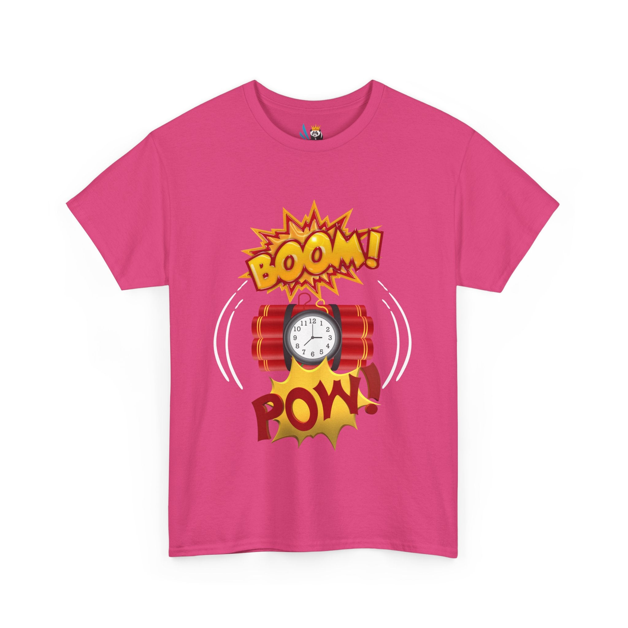 Boom Boom POW Heavyweight Unisex Tee