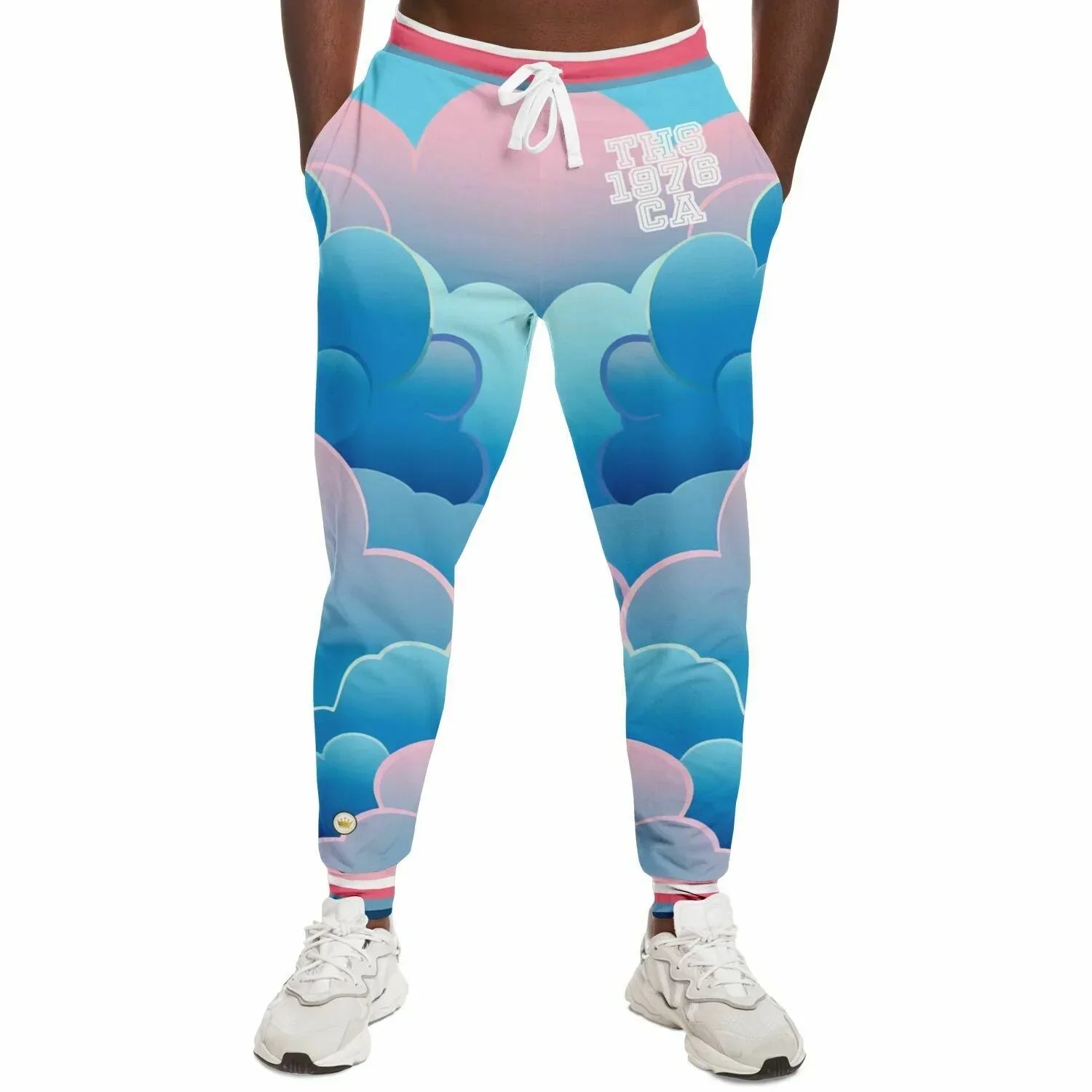 1976 CA Cloud9 Celestial Girl Eco-Poly Unisex Joggers
