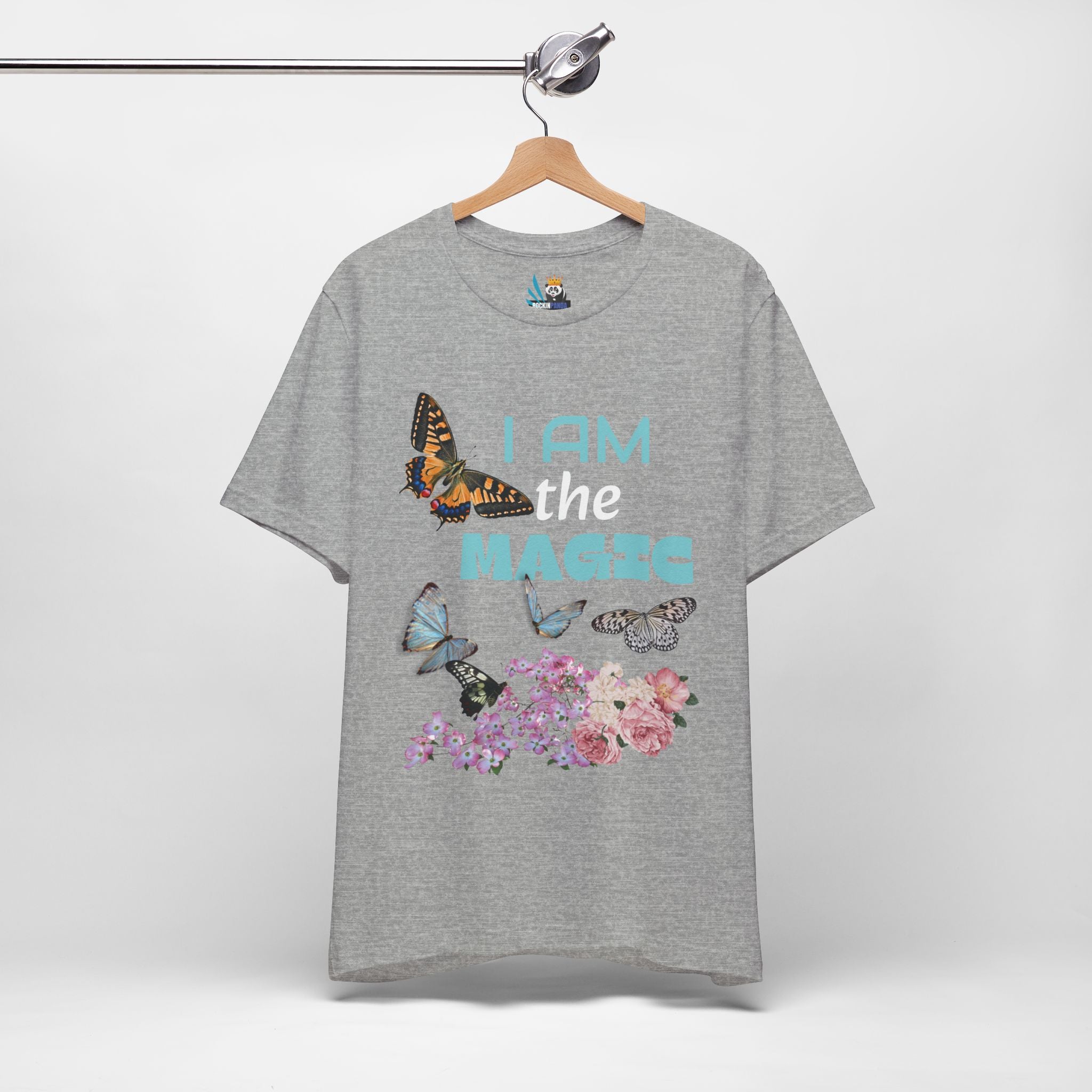 I Am the Magic Unisex Short Sleeve Tee