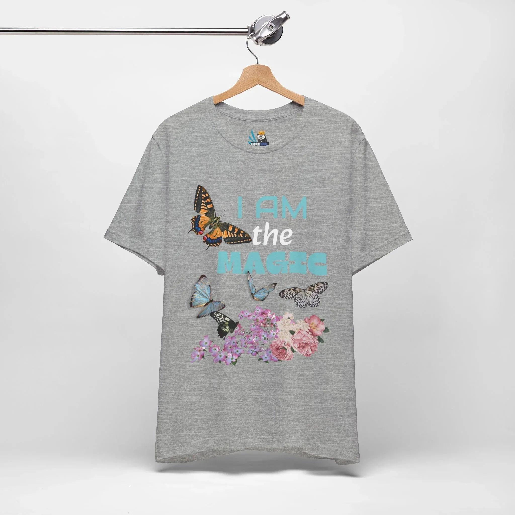 I Am the Magic Unisex Short Sleeve Tee