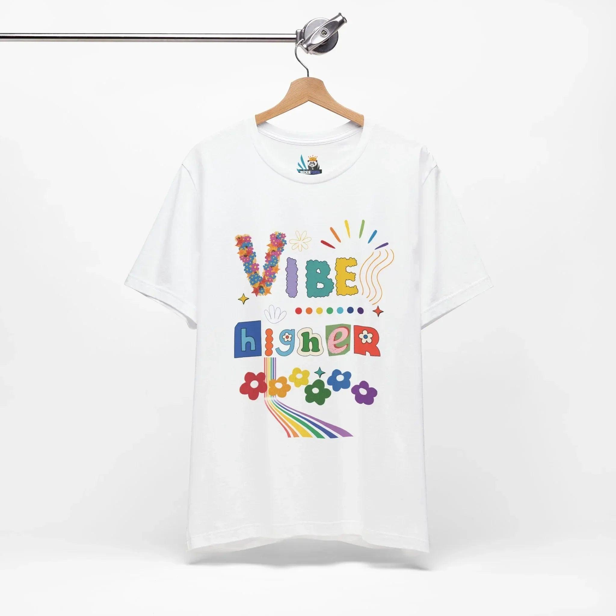 Vibe Higher Little Nuggies Short Sleeve Tee