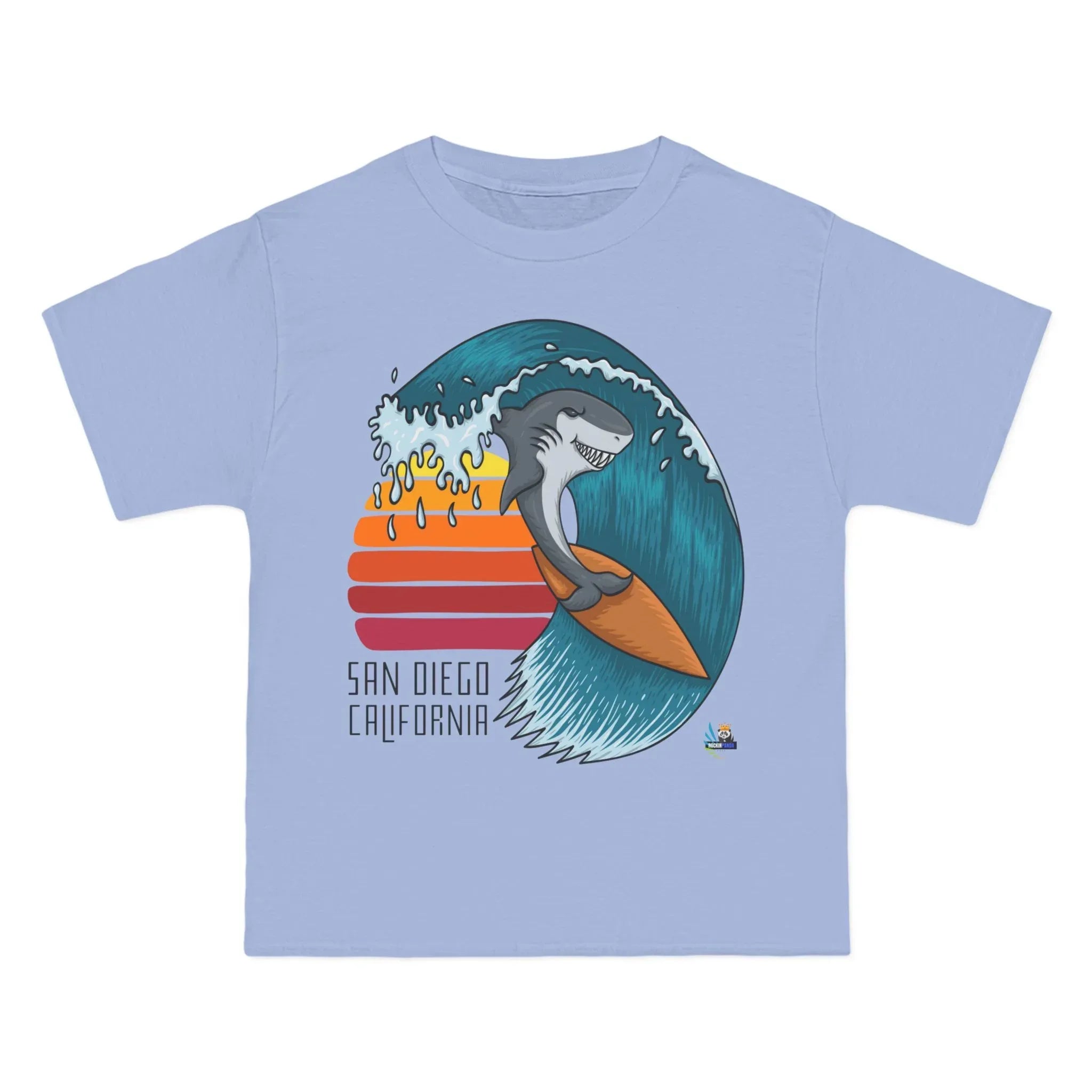 Surf San Diego Heavyweight Tee