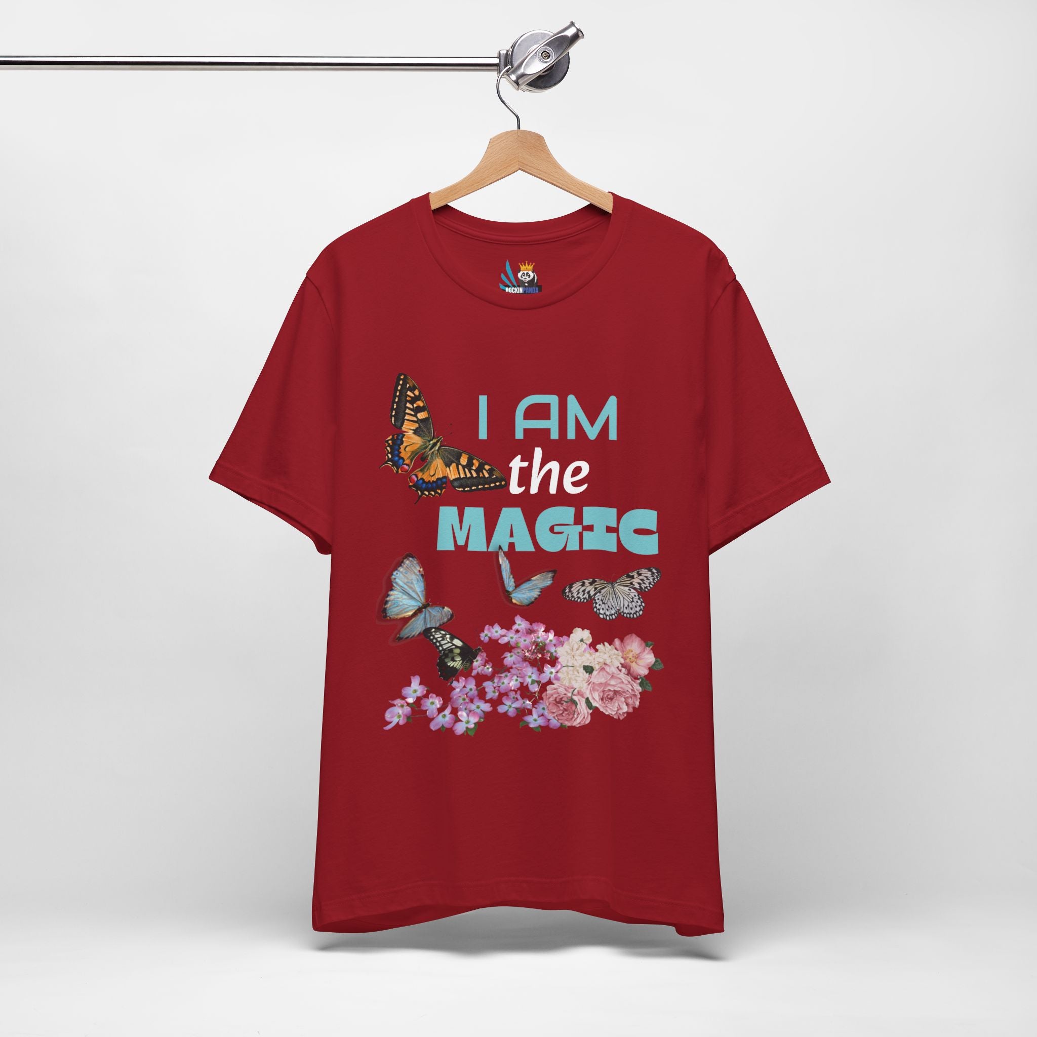 I Am the Magic Unisex Short Sleeve Tee