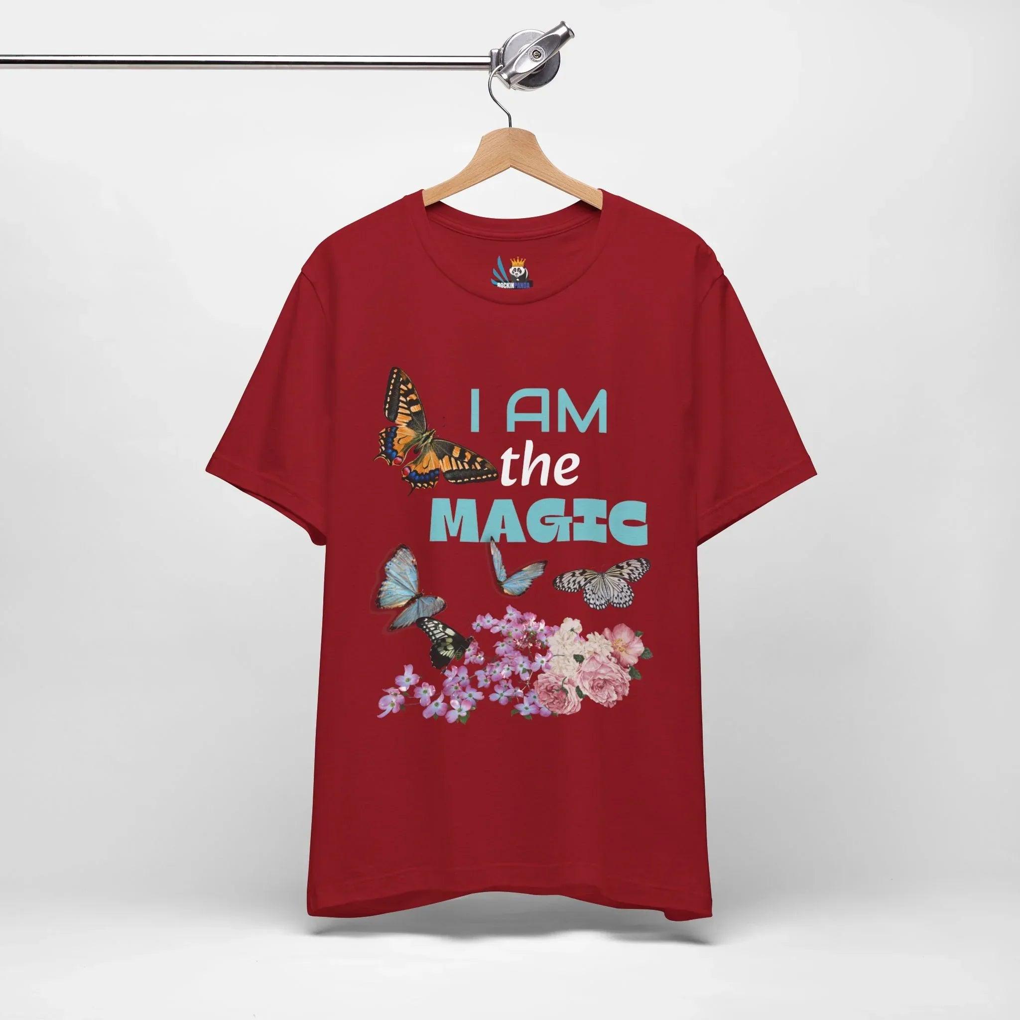 I Am the Magic Unisex Short Sleeve Tee