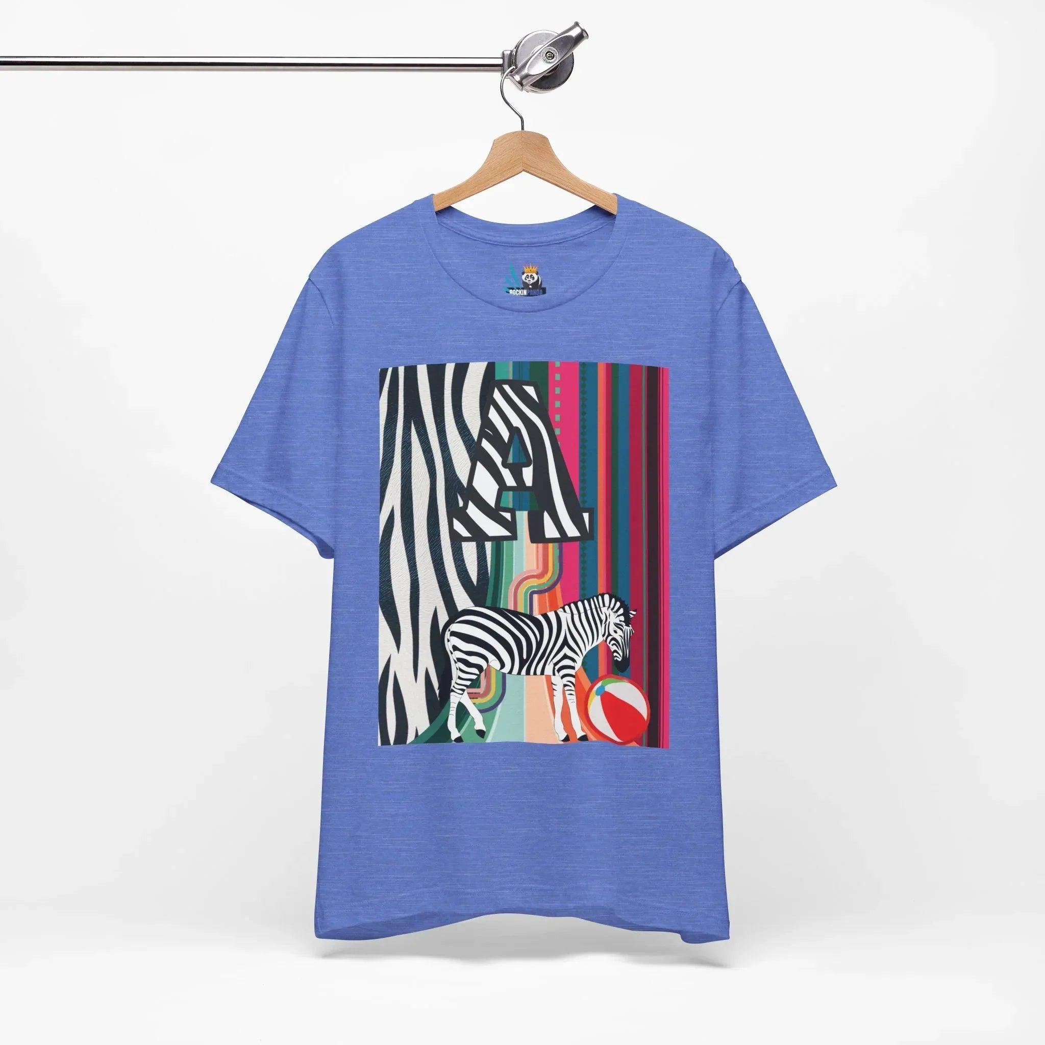A is For Anita Short Sleeve Tee (Custom Letter Available)