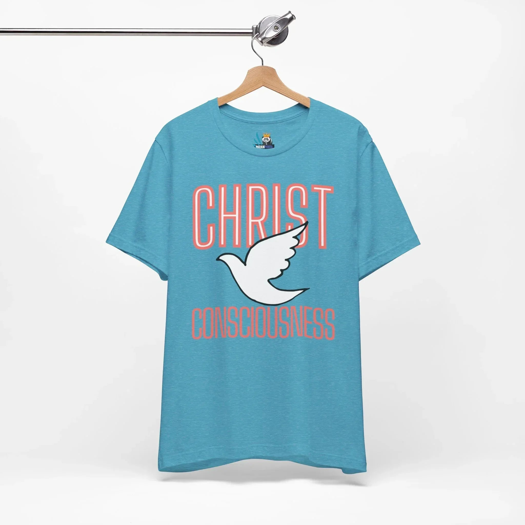 Christ Consciousness Faith-Based Short Sleeve Tee