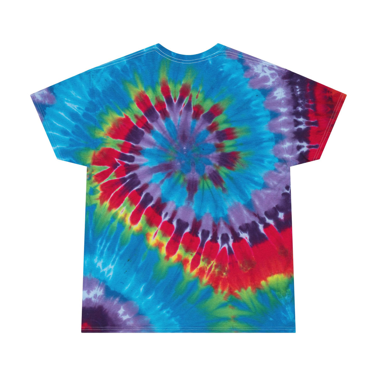 Beverly Hills Cookie Club Vibrant Tie-Dye Tee