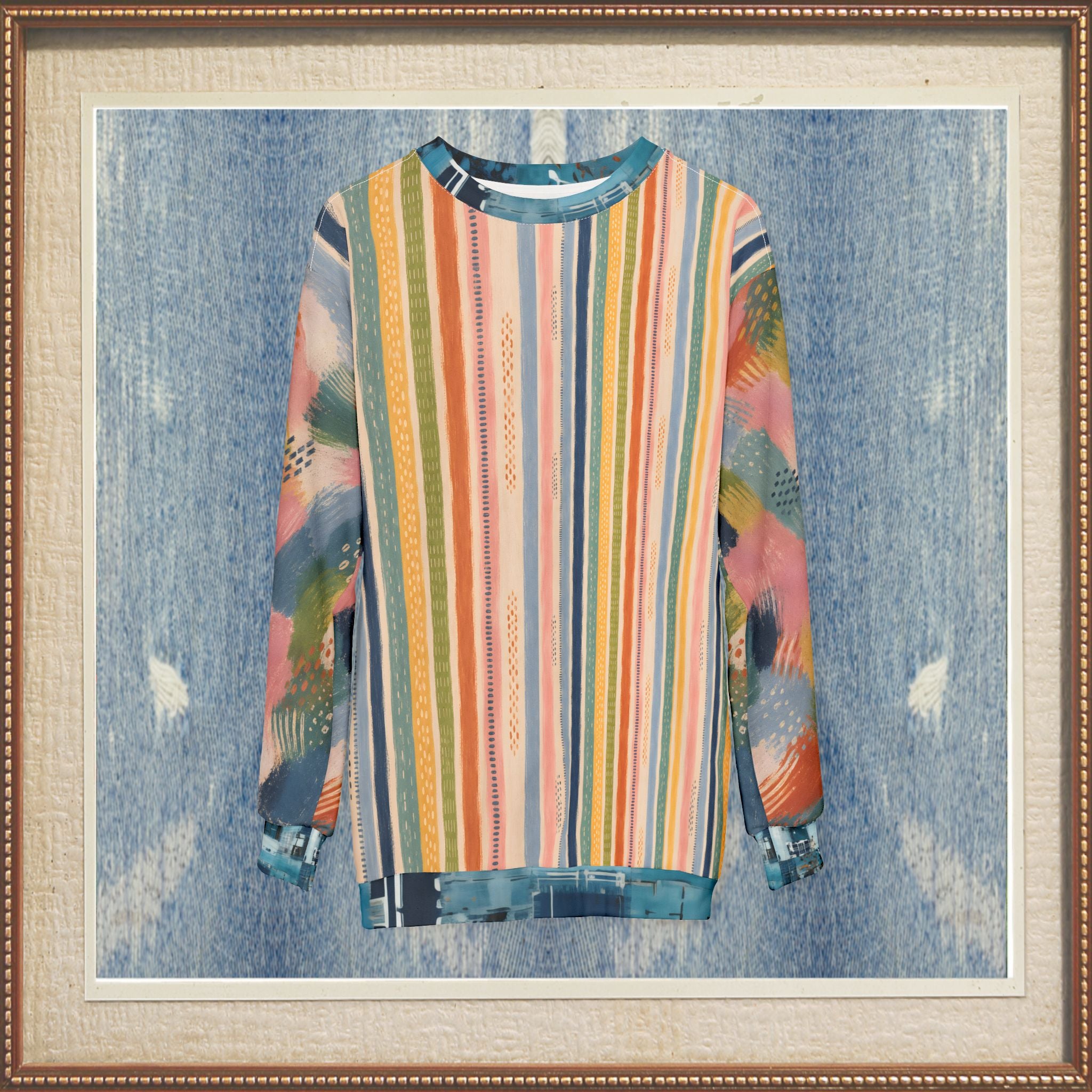 Painted Daybreak Sunset Strip Unisex Sweatshirt (Gold Label)