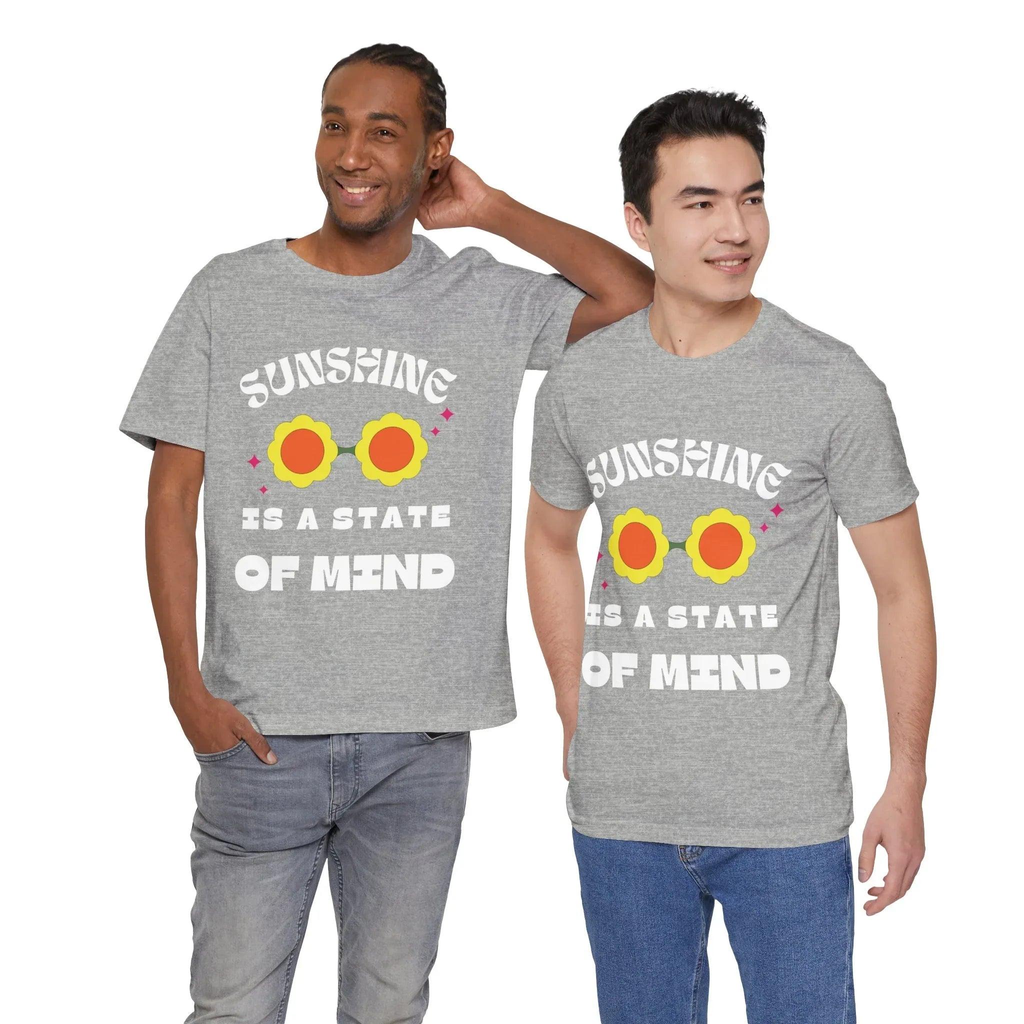 Sunshine State of Mind Short Sleeve Tee