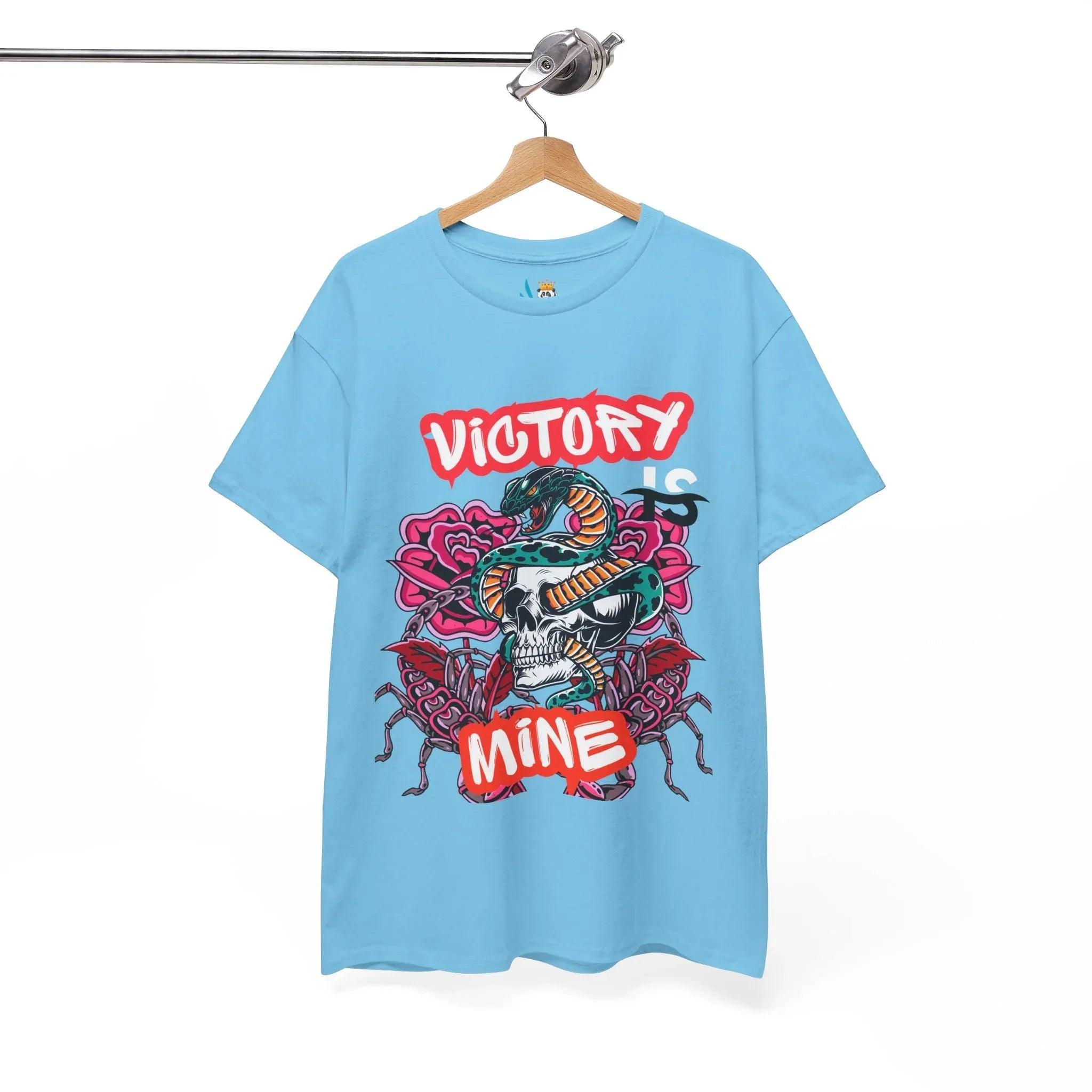 Victory is Mine - Spiritual Warrior Heavyweight Unisex Tee