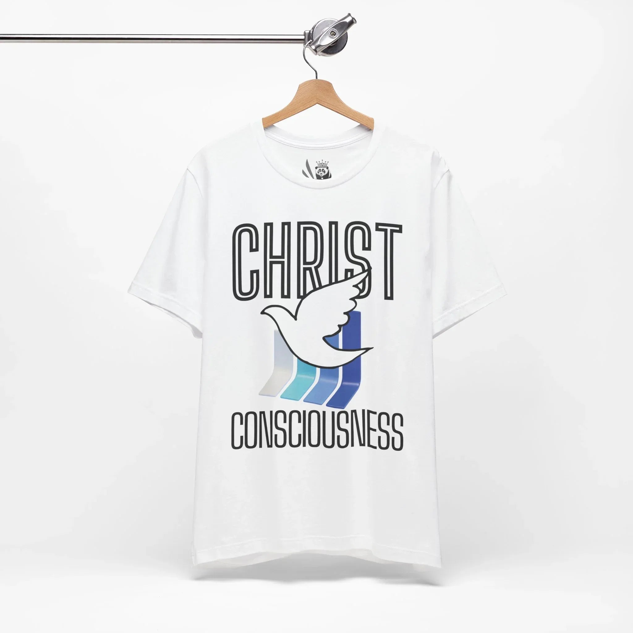 Christ Consciousness Faith-Based Short Sleeve Tee