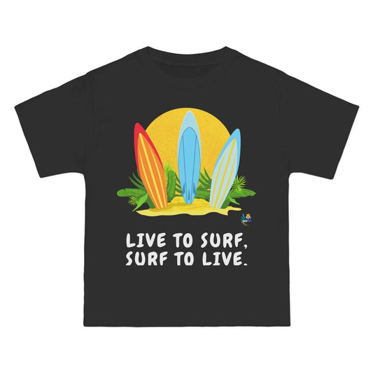 Live to Surf Heavyweight Tee