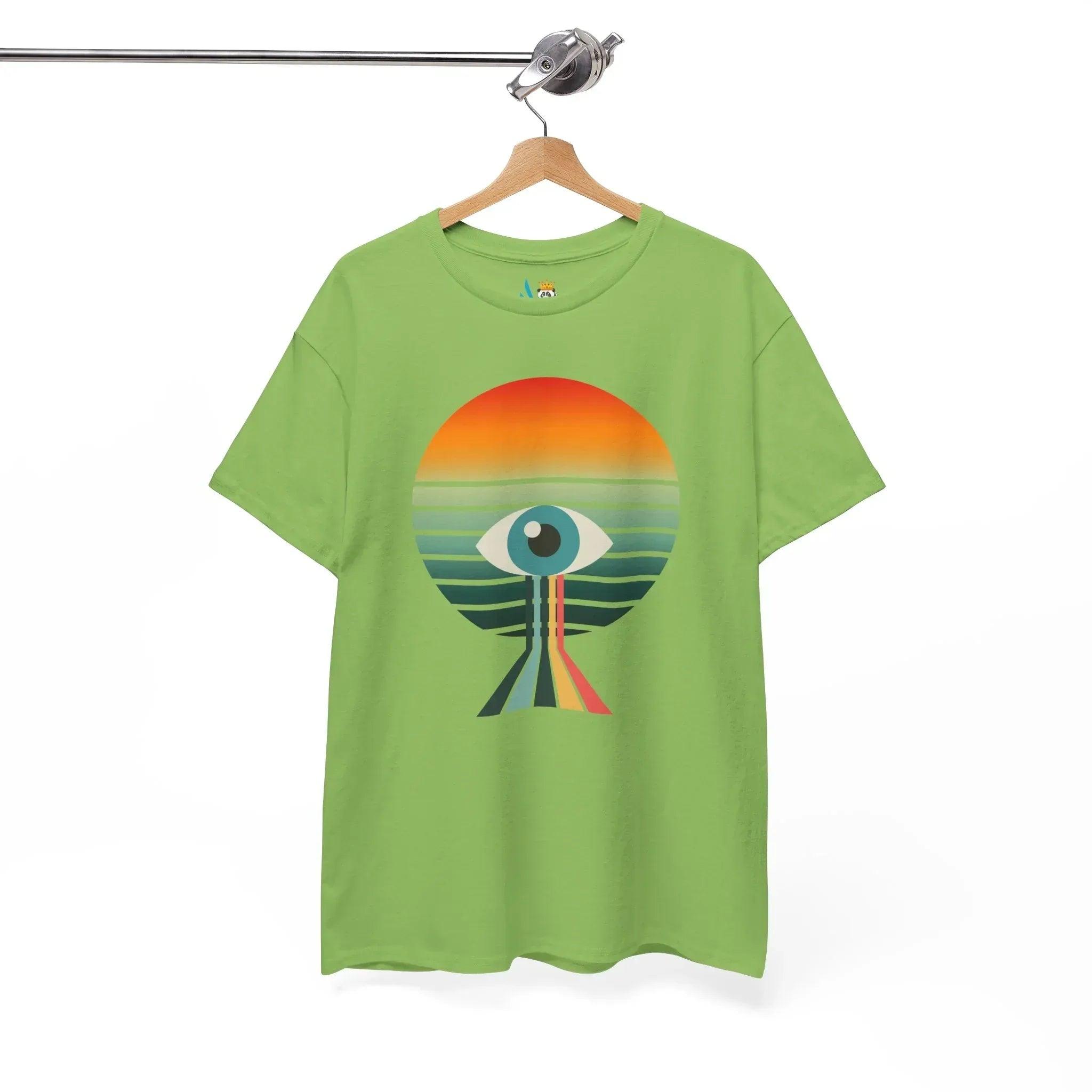 If You Could See What I See Heavyweight Unisex Tee
