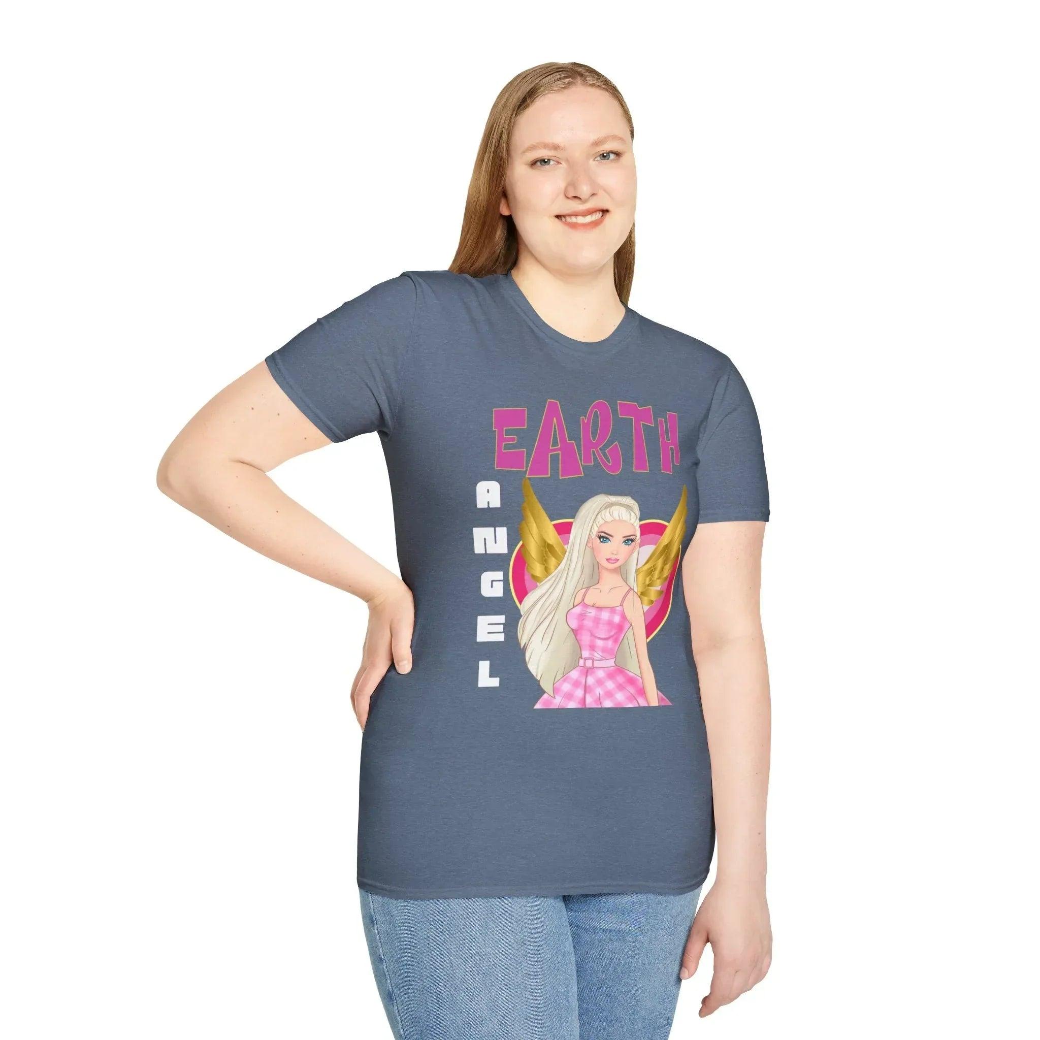 Earth Angel Blond Edition Unisex Softstyle T-Shirt
