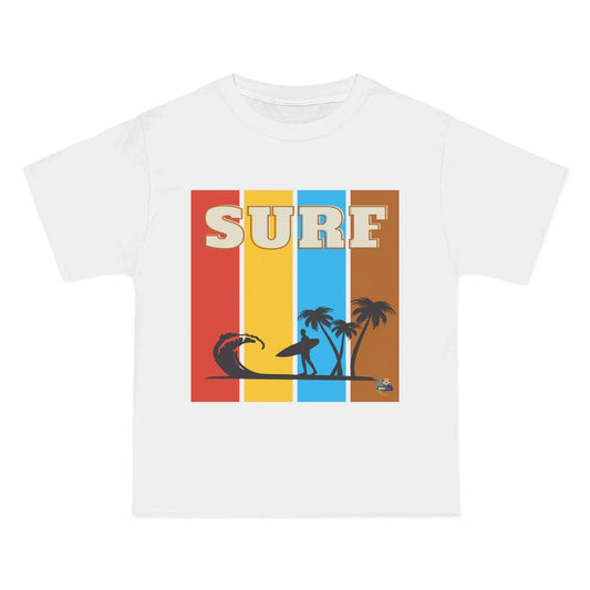 Surf is Life Palm Tree Edition Heavyweight Tee