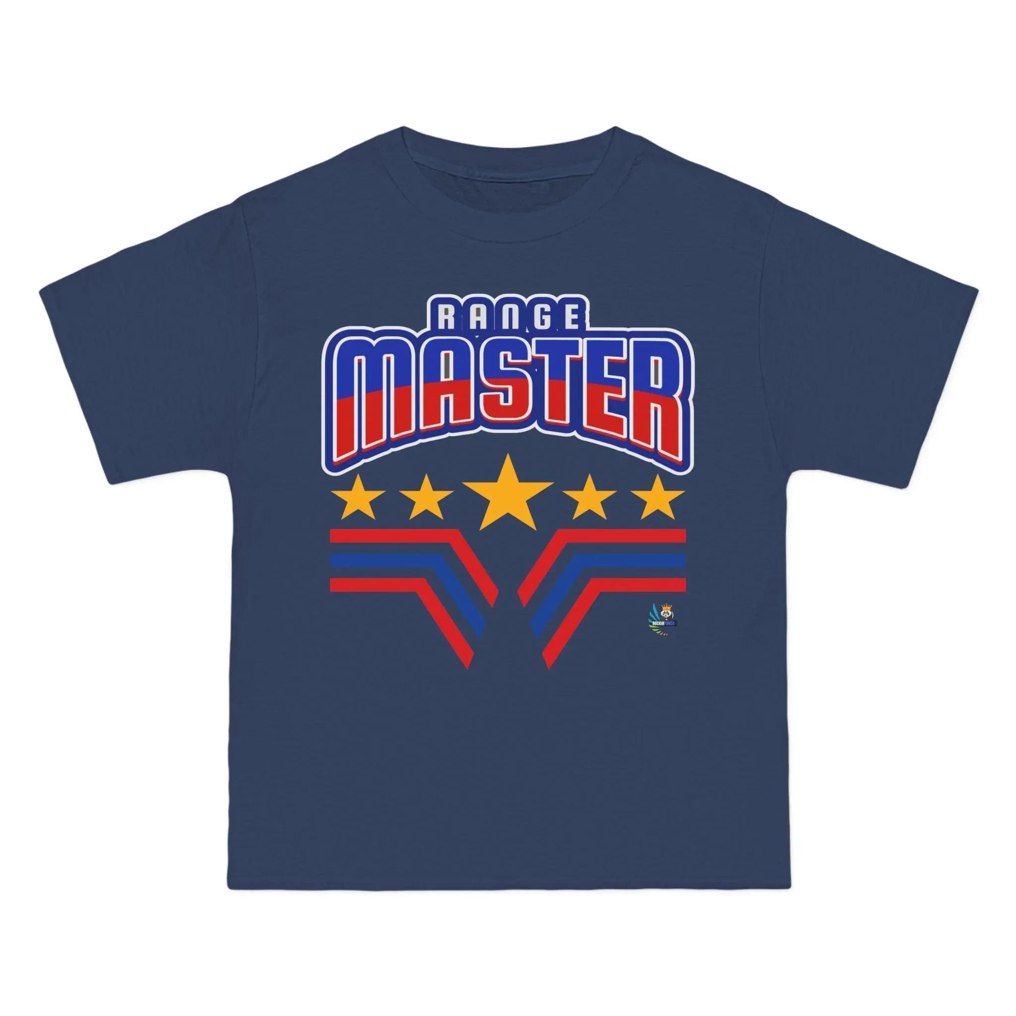 Range Master Superstar Edition Heavyweight Unisex Gaming Tee