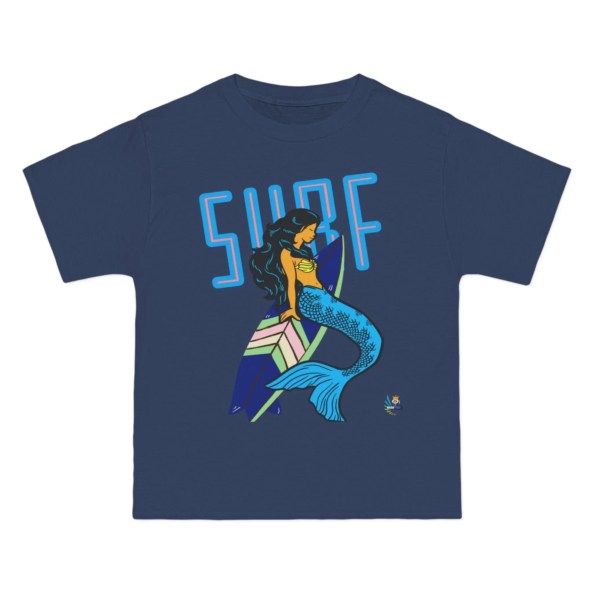 Surf Mermaid Style Heavyweight Tee
