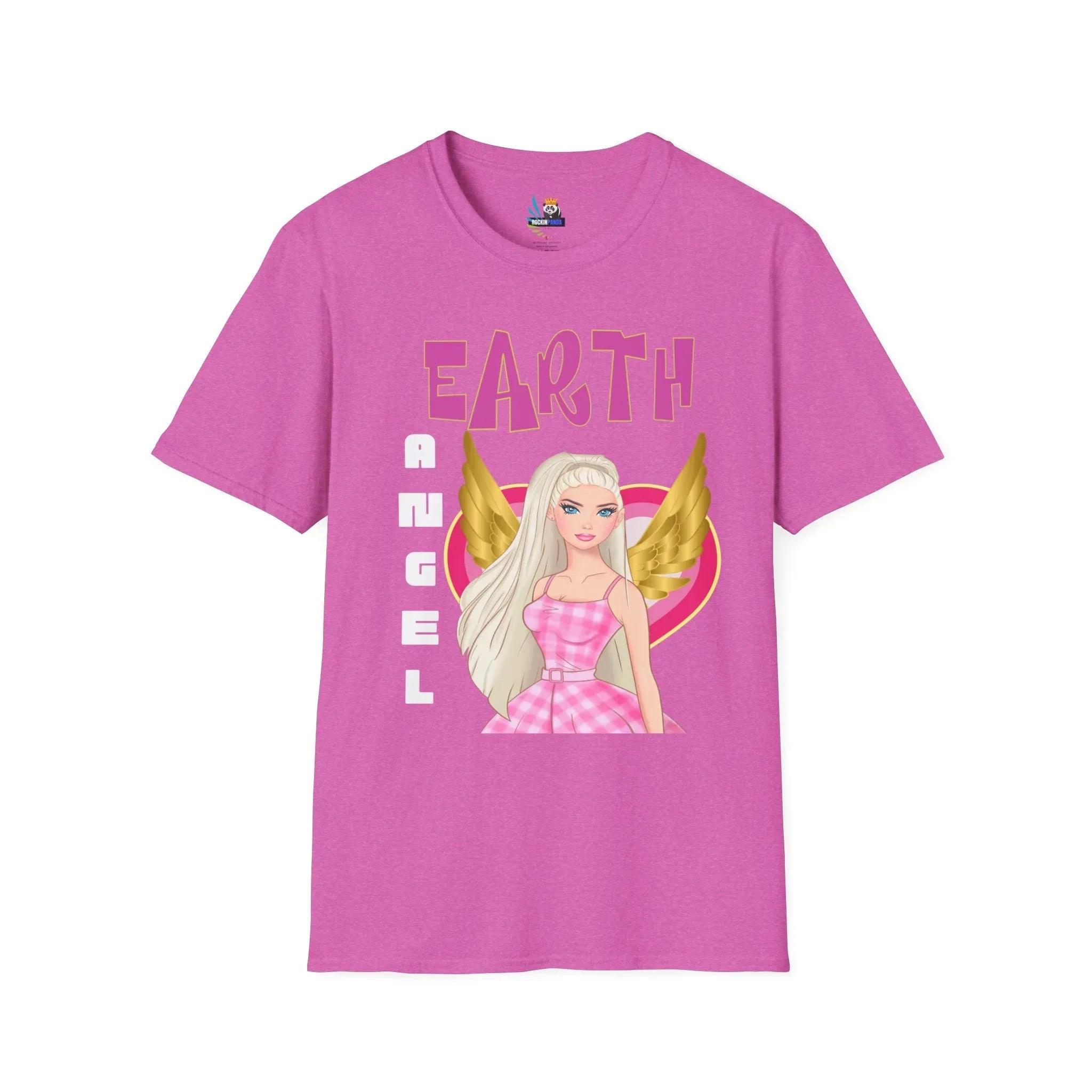 Earth Angel Blond Edition Unisex Softstyle T-Shirt