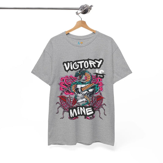 Victory is Mine - Spiritual Warrior Heavyweight Unisex Tee