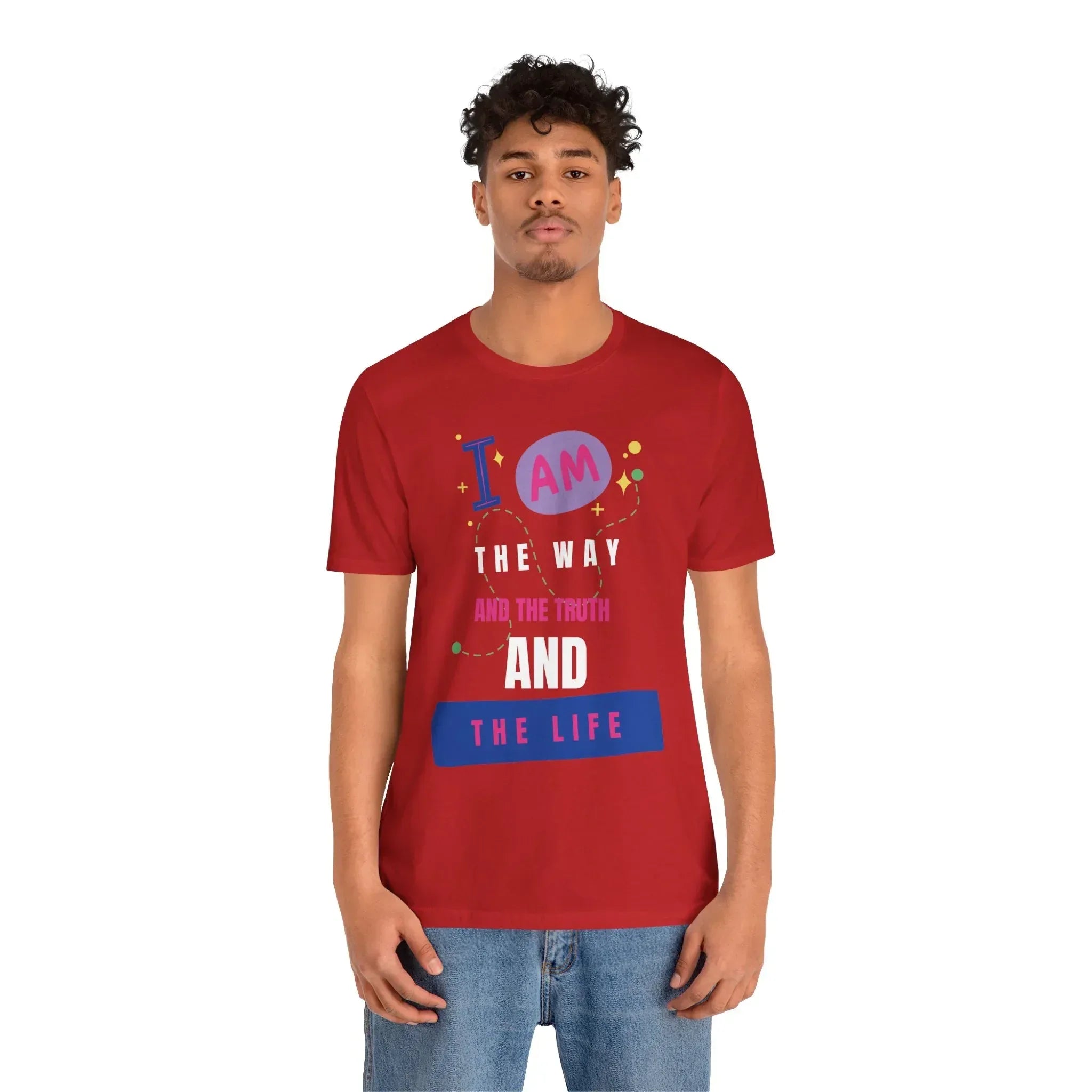 I Am the Way Short Sleeve Tee