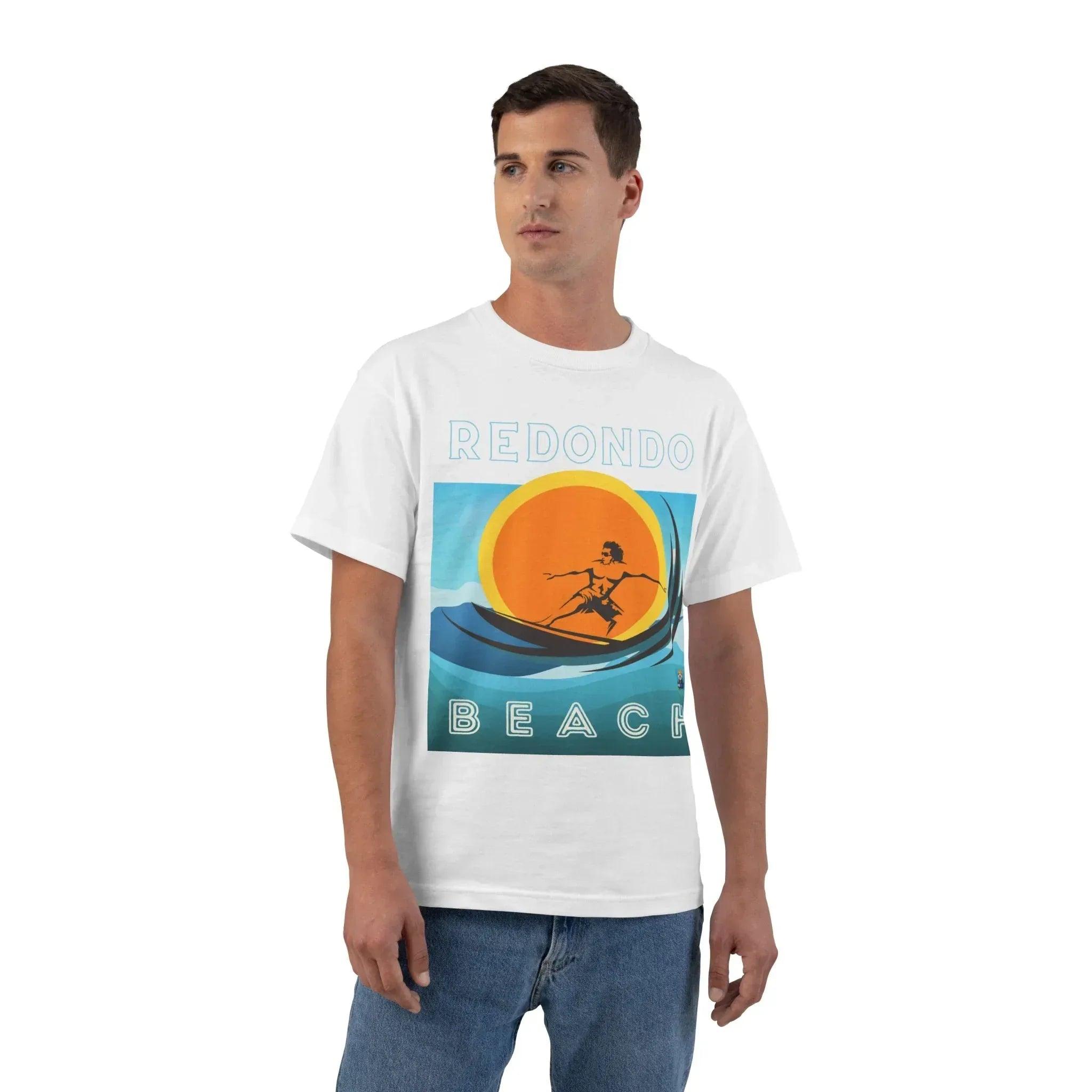 Surf Redondo Beach Heavyweight Tee